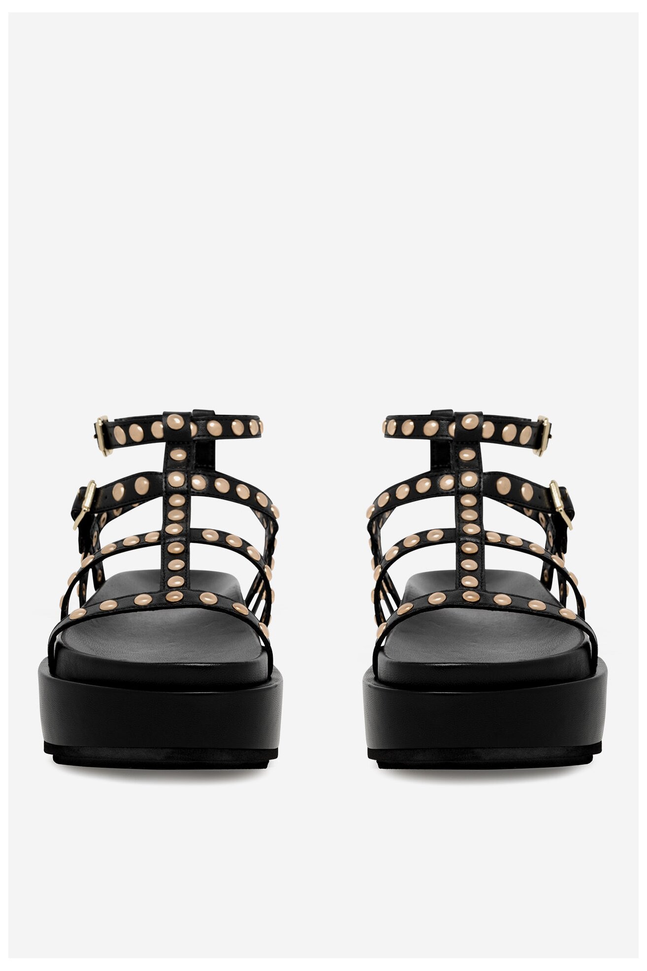 Sandały Badura WYL3857-1 Czarny