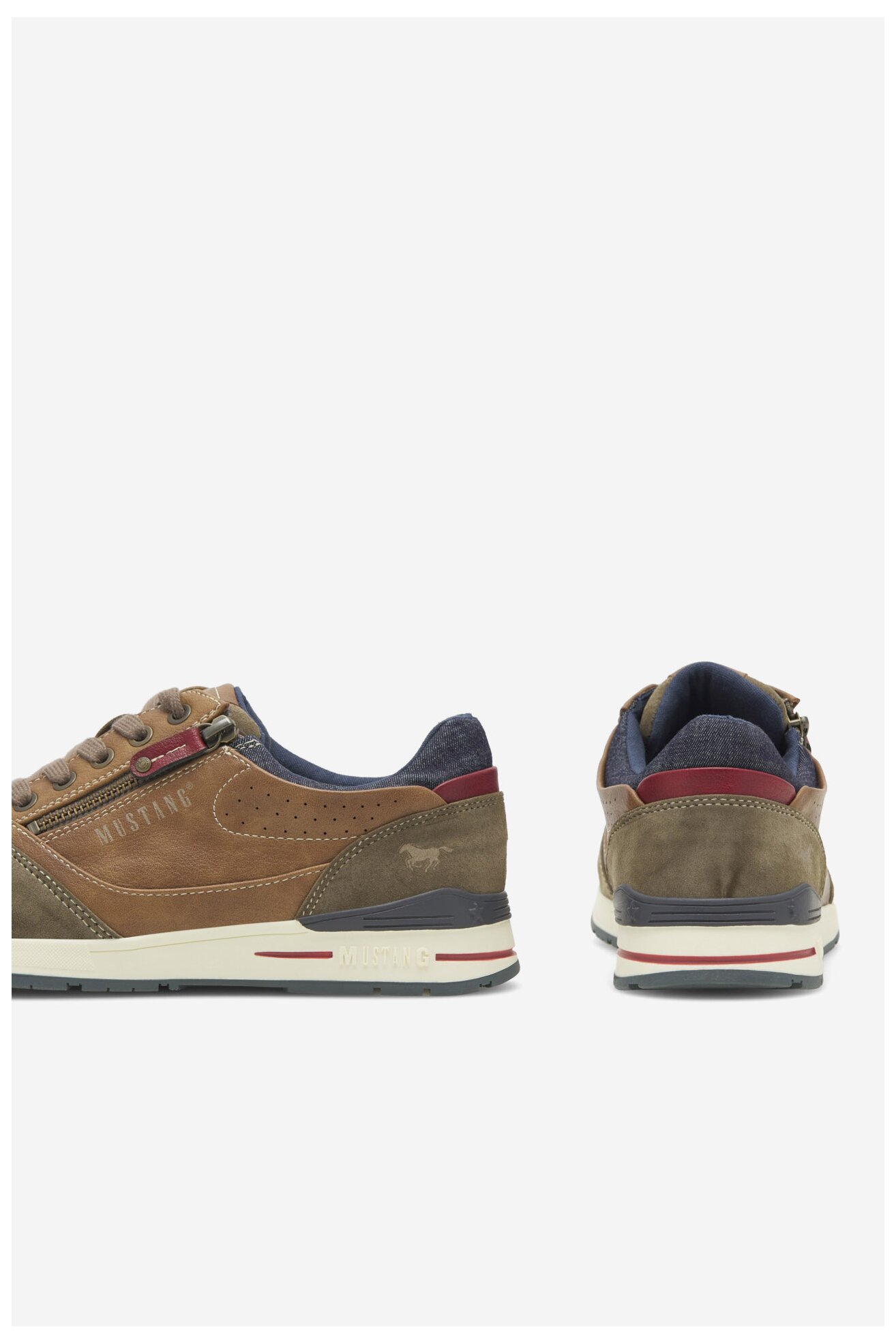 Сникърси Mustang 4154-313 КАФЯВ