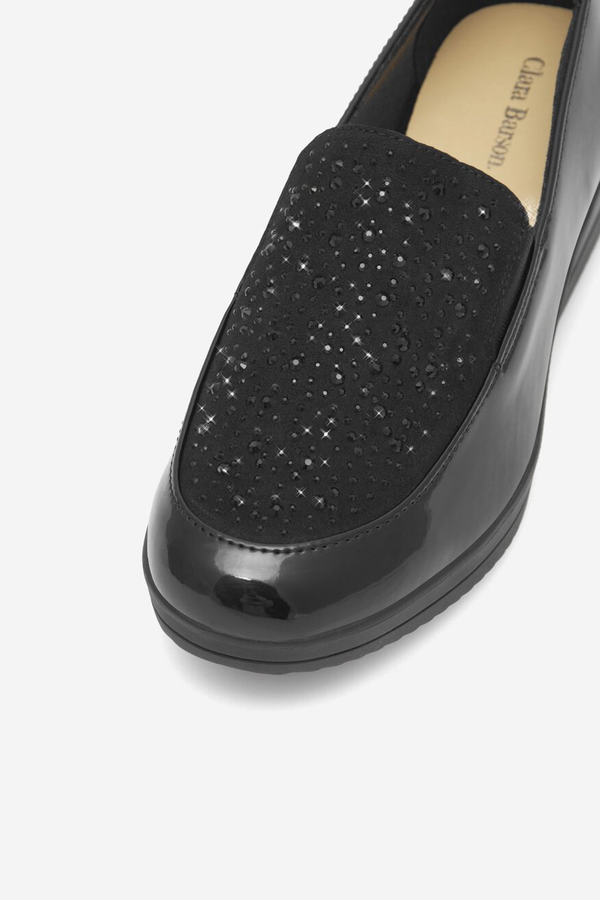 
                Clara Barson - Mokasyny na koturnie - 5905588267546