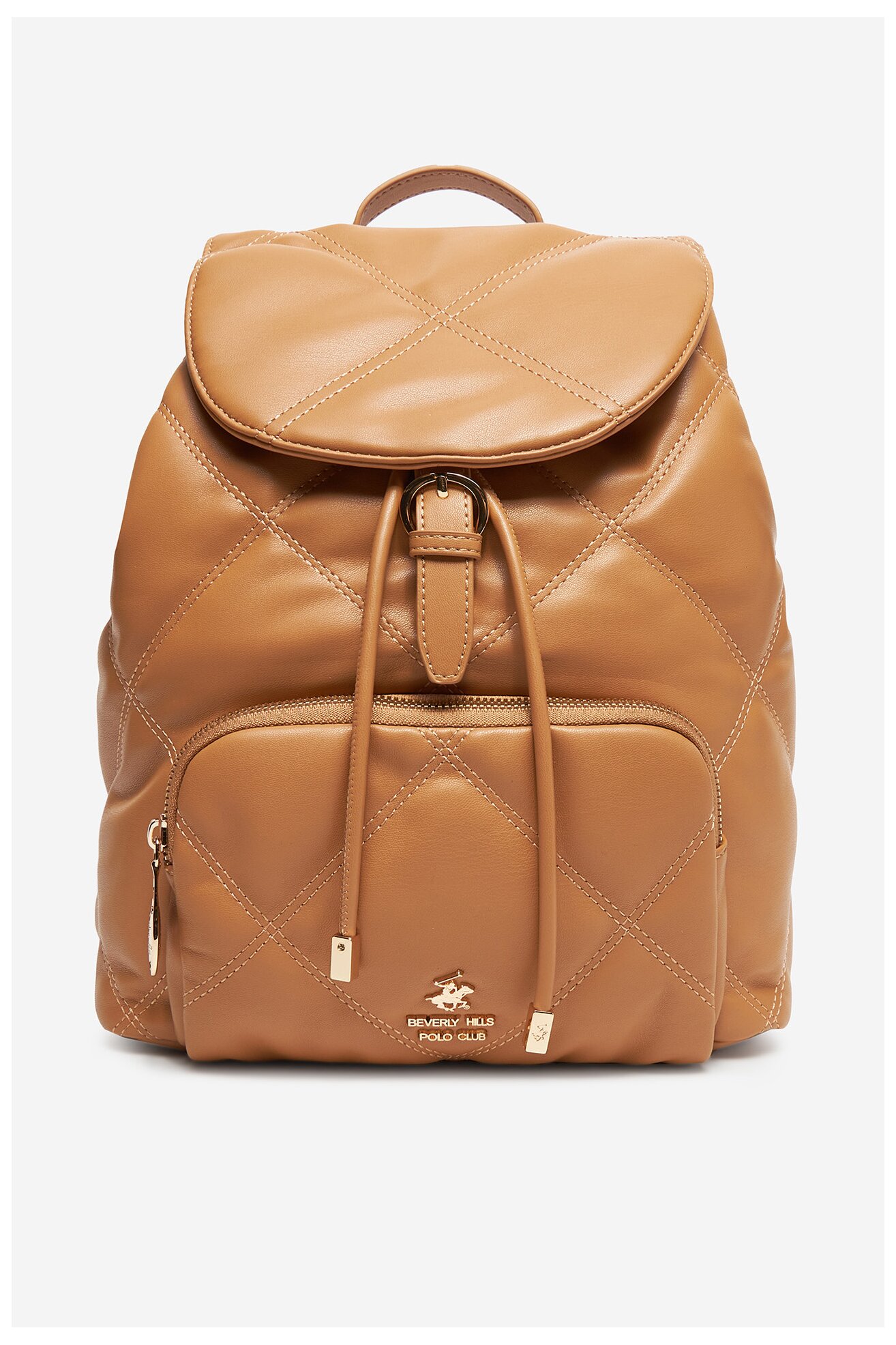 Plecak Beverly Hills Polo Club CEO-BHPC-C-009-08 Beżowy