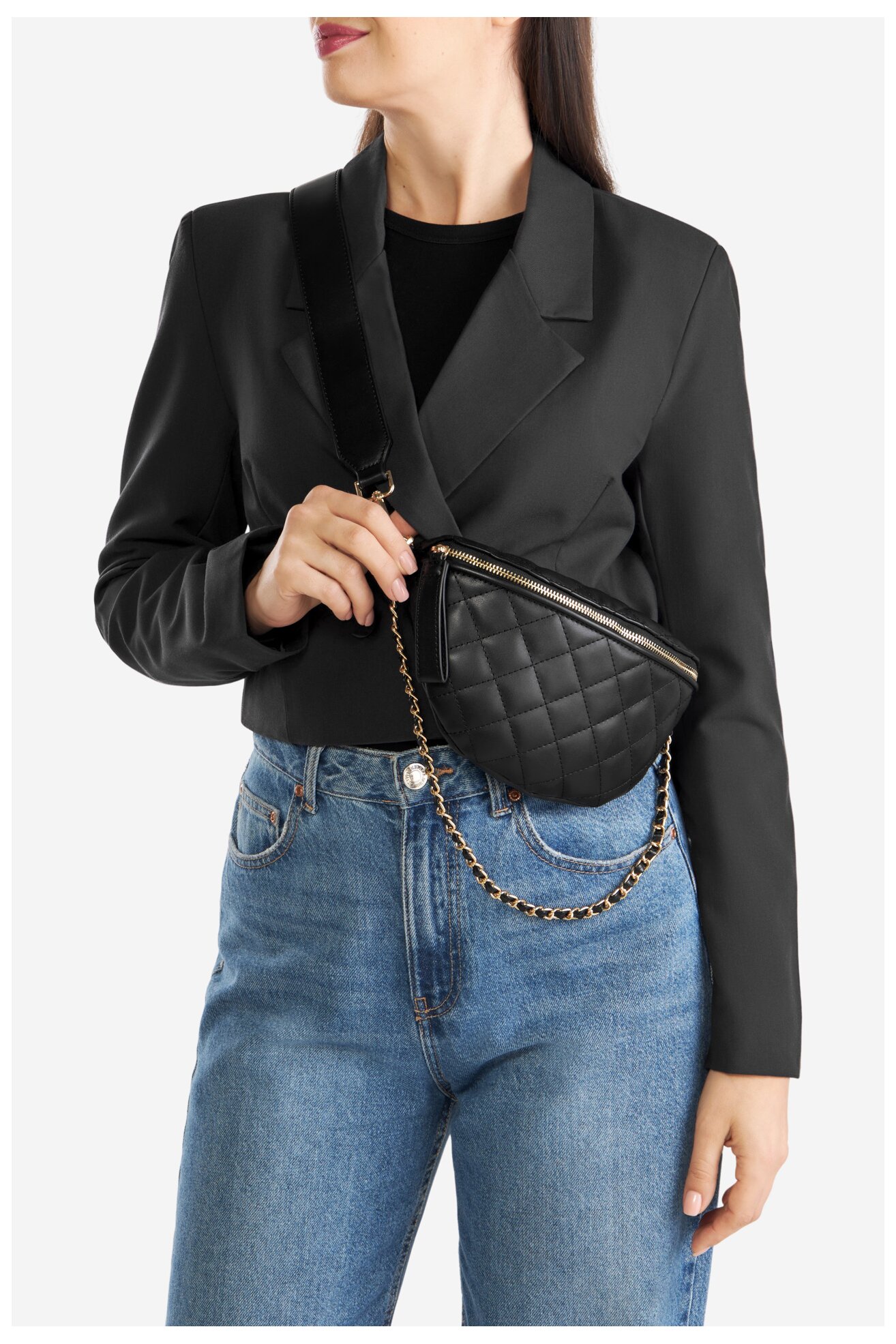 Torebka DeeZee MM-24-03 Czarny