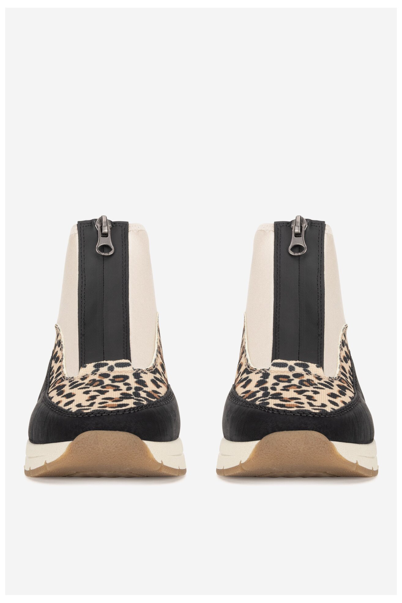 Tornacipő Rieker N9362-90 BÉZS