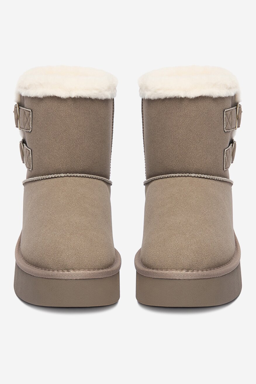 Botki Jenny CEO-HDR241212-4 Szary - 5906751442661