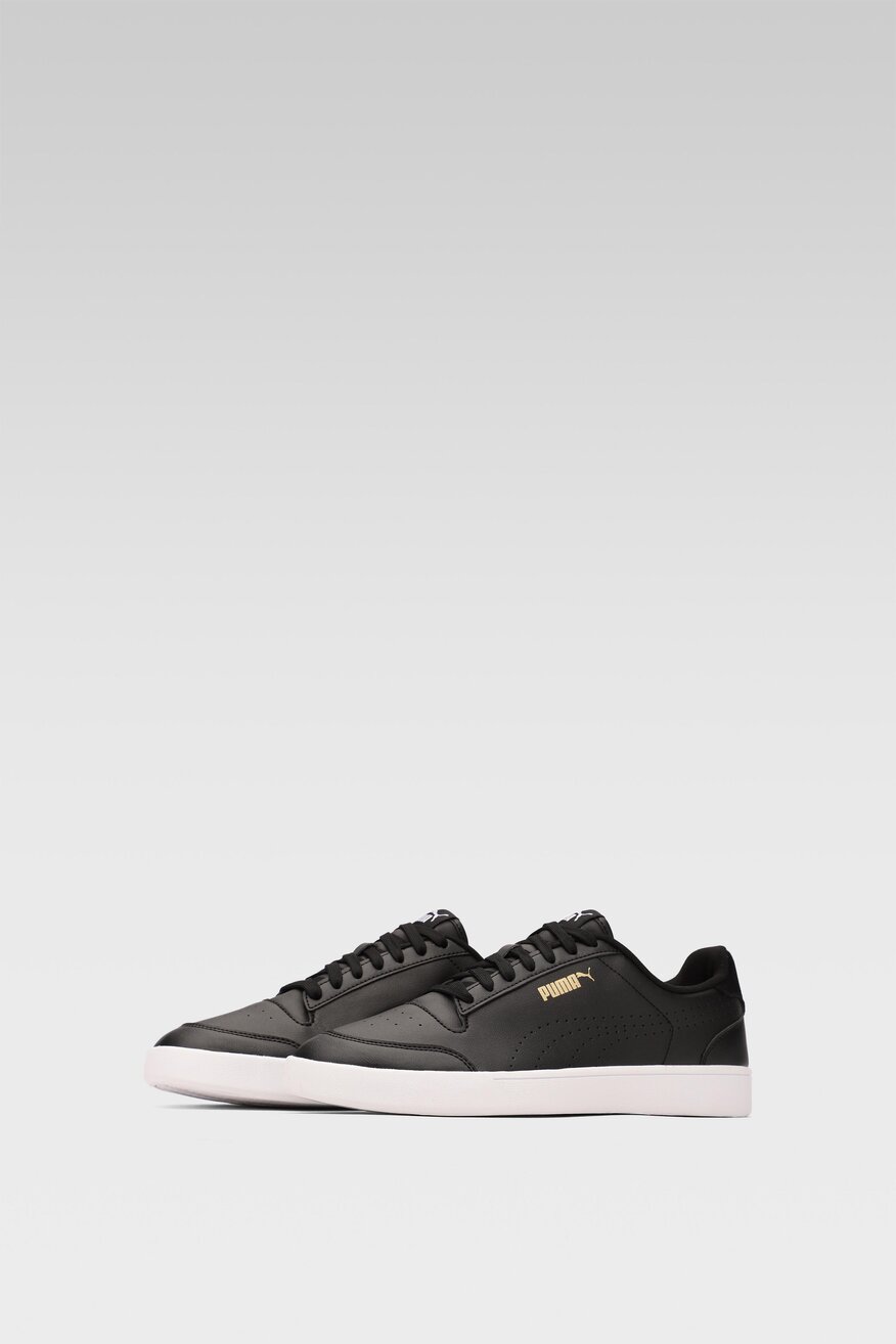 
                Puma - Obuwie sportowe czarne sznurowane - 5903698289854