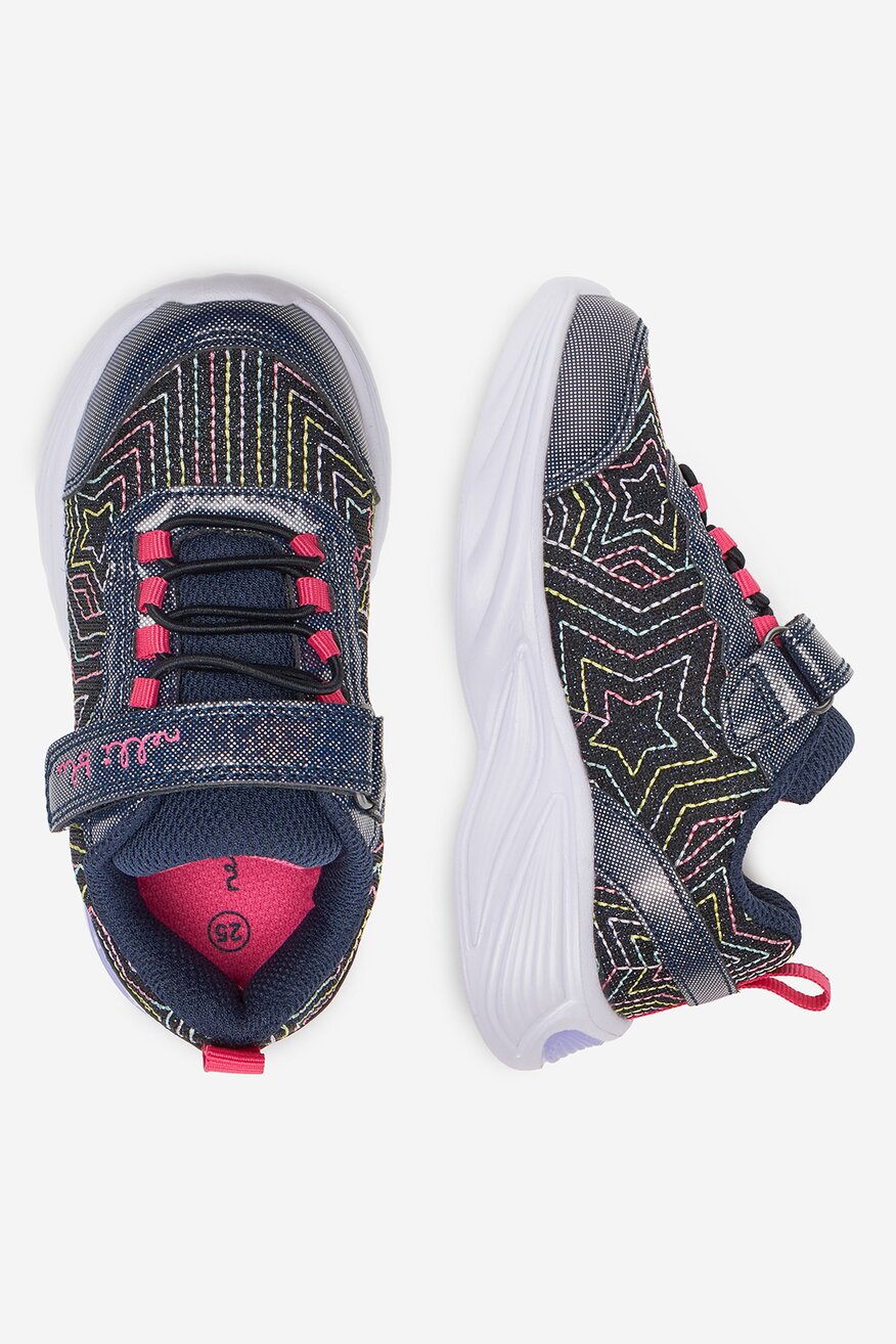 Nelli Blu - Sneakersy na rzepy - 5903698580449