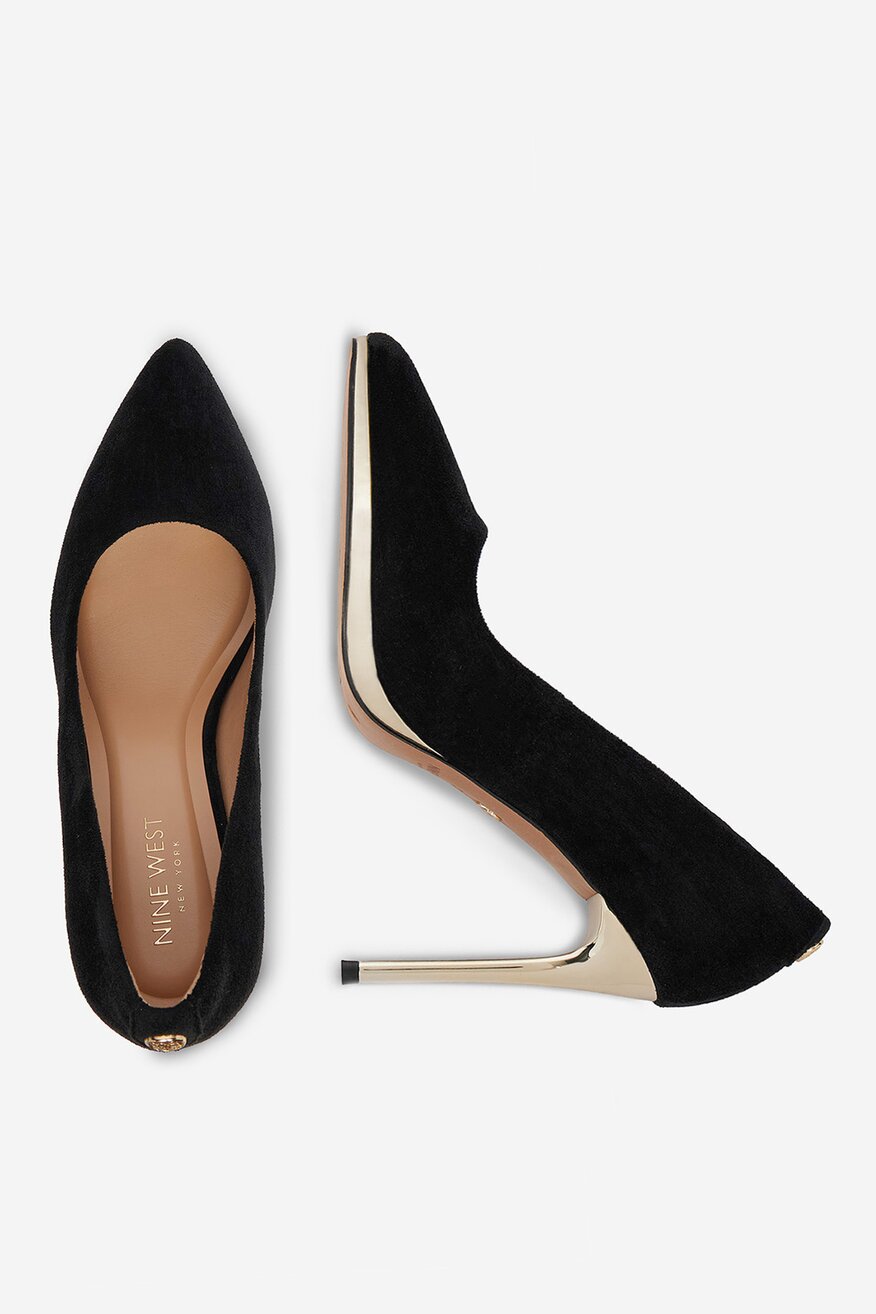 
                Туфлі-Човники NINE WEST ЧОРНИЙ - 5906751928189