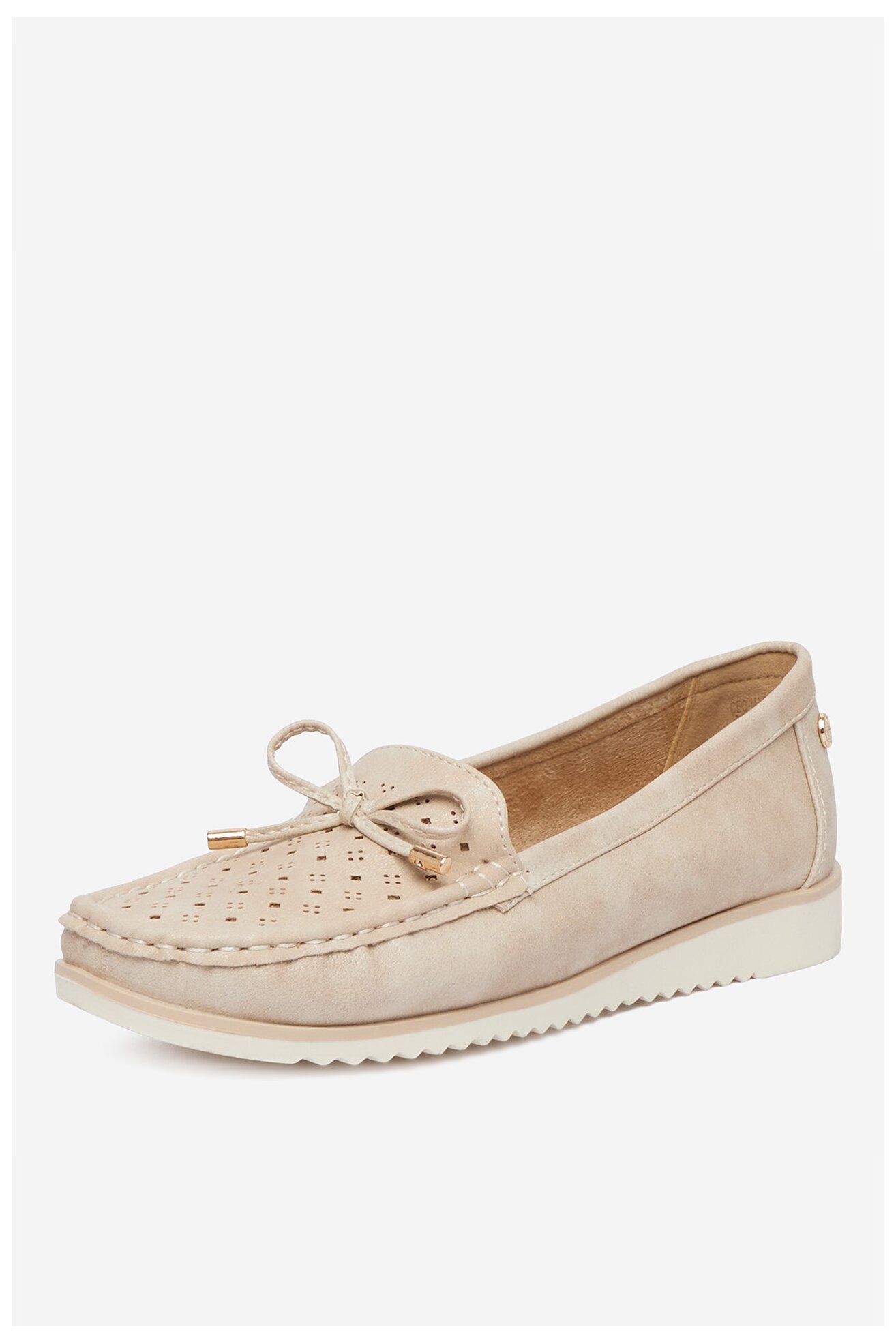 Mokasyn Go Soft CEO-MADDY WSS20690-01 Beżowy