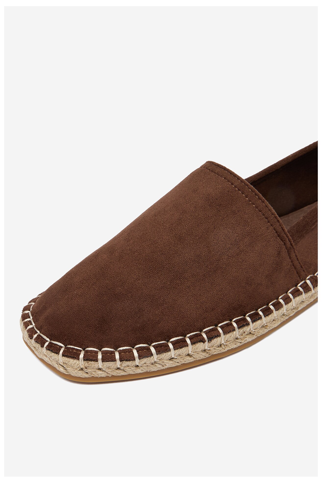 Espadryle QUIKSILVER EOHP-BARREL-01 Brązowy