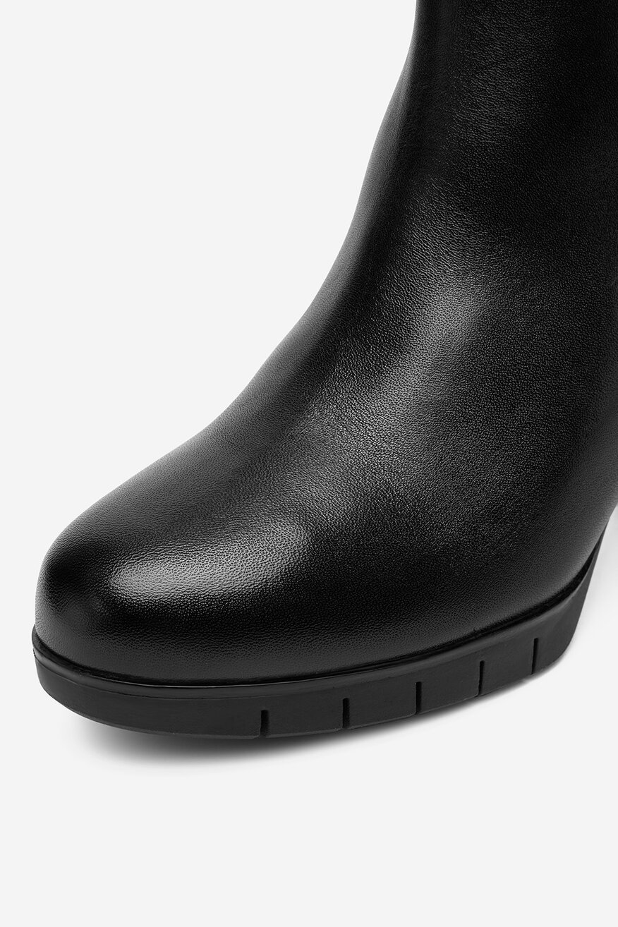 
                Bokacsizma Lasocki FEKETE - 5906751459133