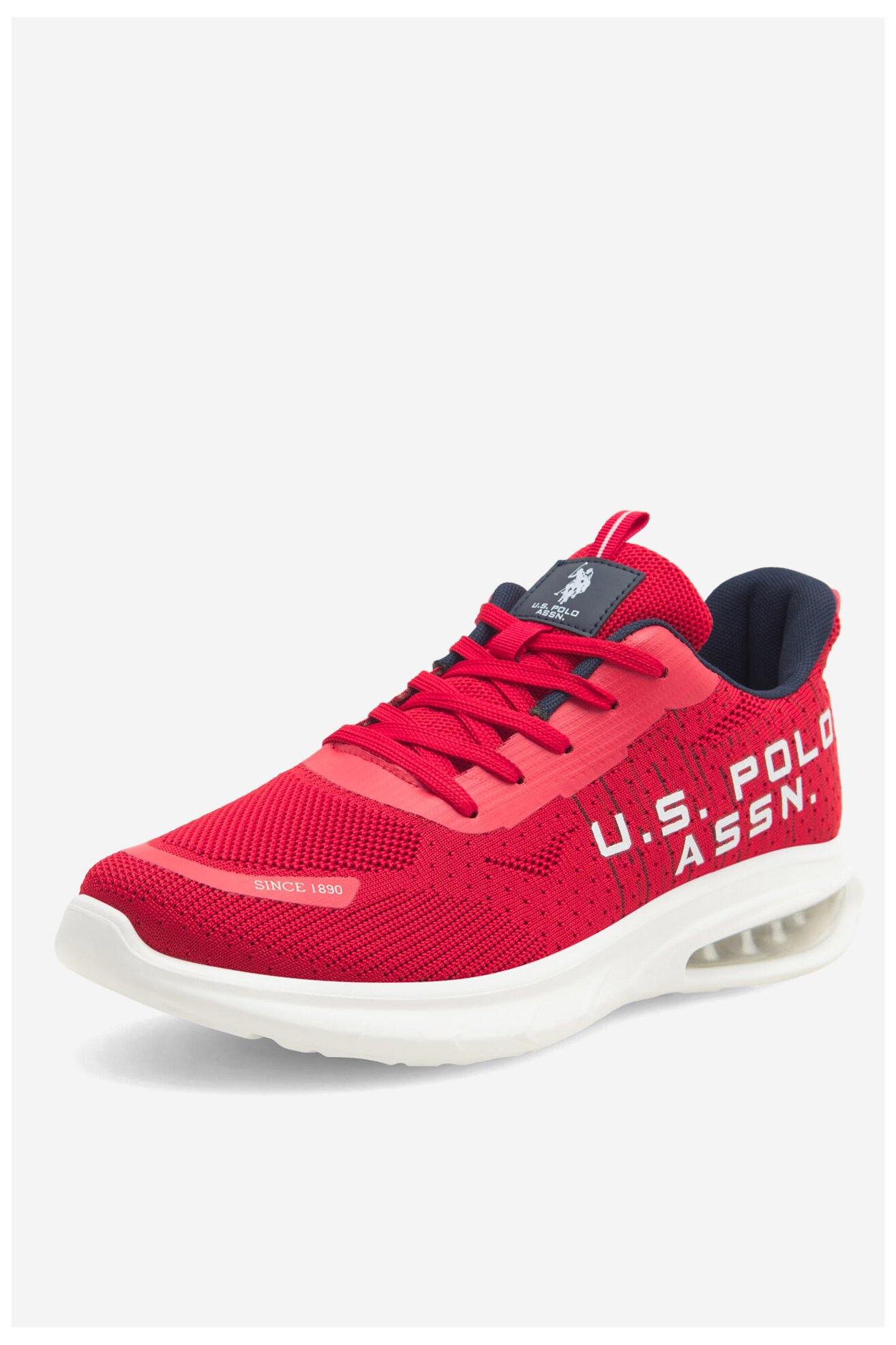 Tornacipő U.S. POLO ASSN. ACTIVE001 PIROS