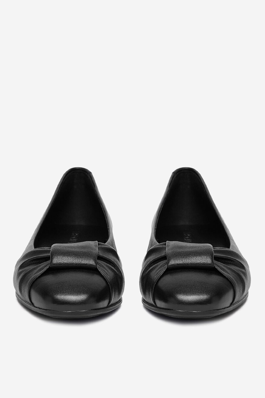 Lasocki - Baleriny skórzane - 5906751600047