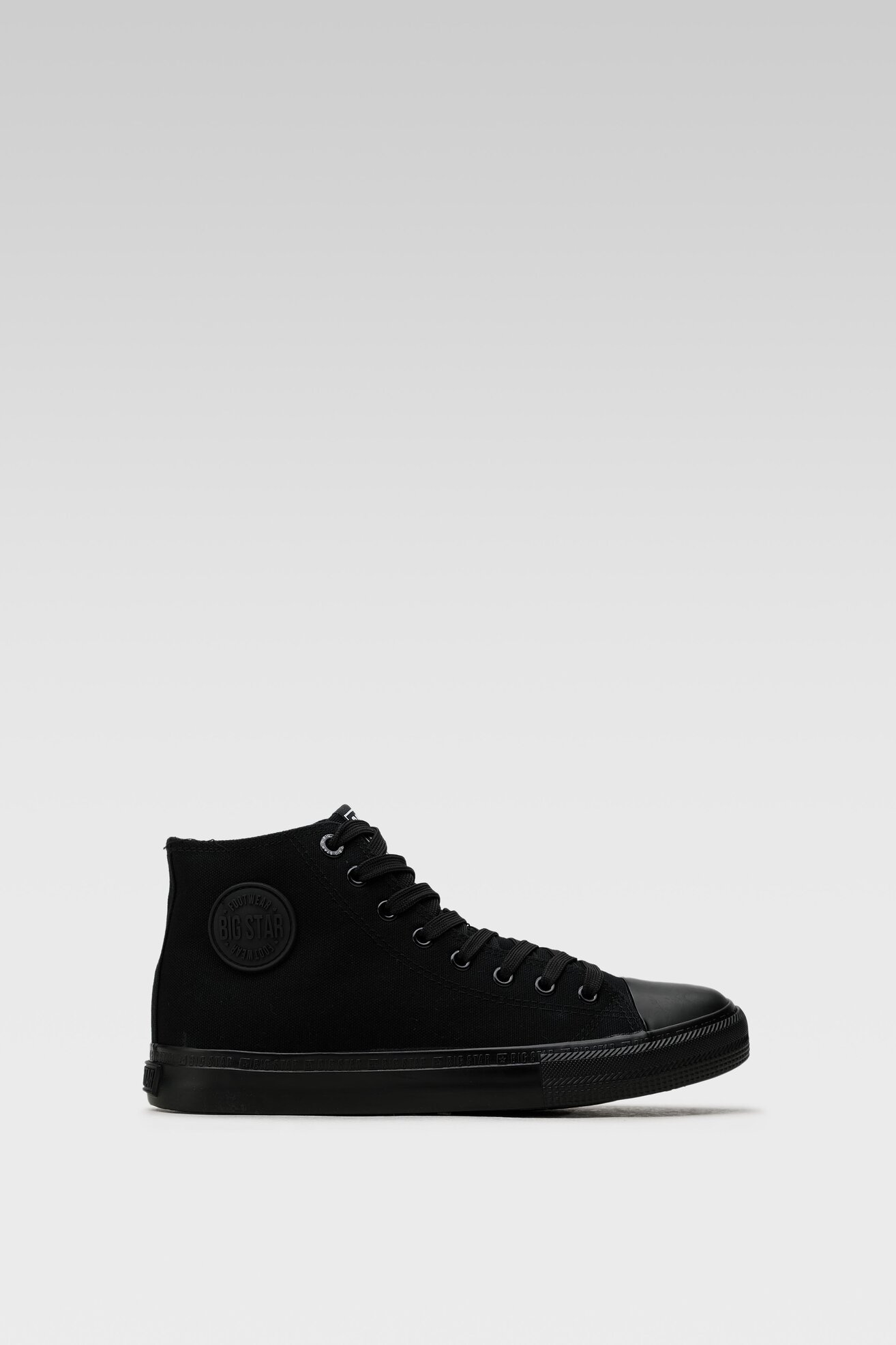 Trampki Big Star FF174550C Czarny