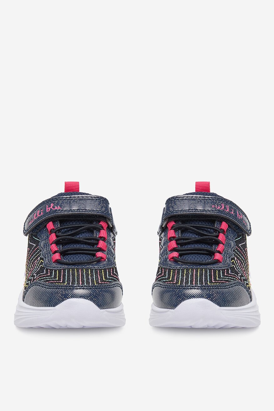 Nelli Blu - Sneakersy na rzepy - 5903698580449
