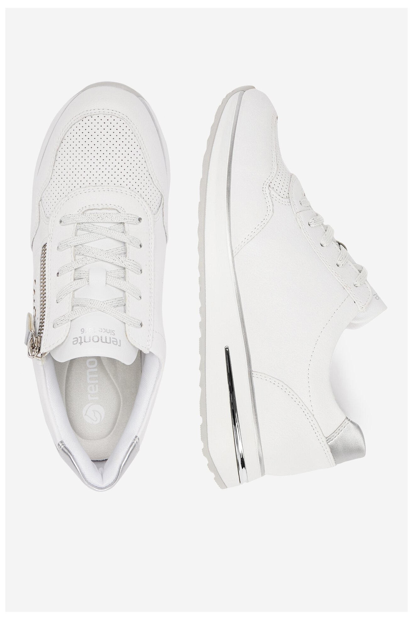 Sneakerși Remonte D1G00-80 ALB