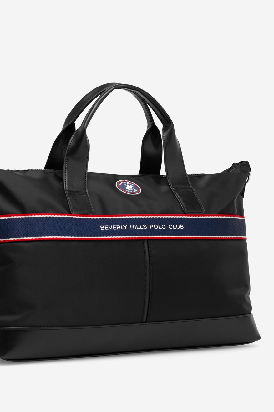 
                Мъжка чанта Beverly Hills Polo Club ЧЕРЕН - 5905588626091