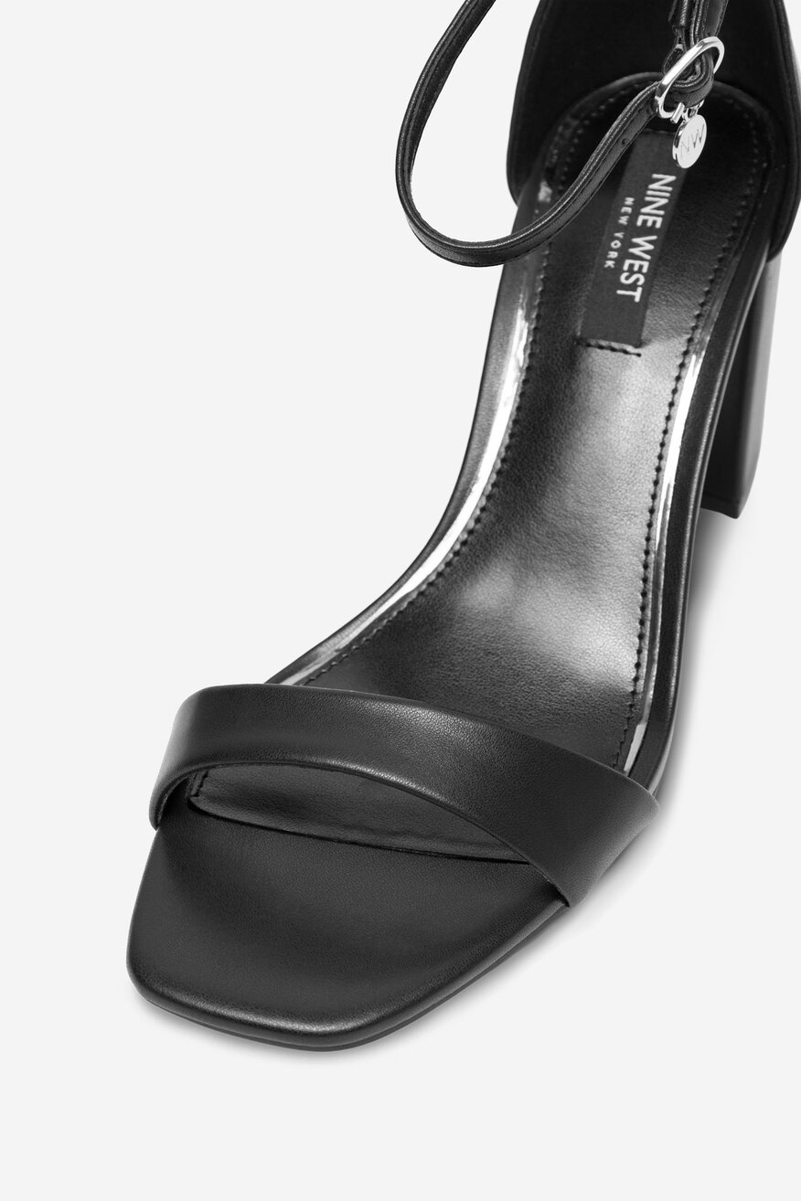 Sandály NINE WEST ČERNÁ - 5905588530374