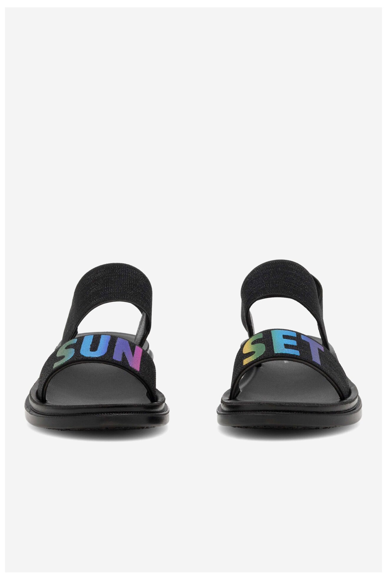 Sandały Nelli Blu CSS20370-00 Czarny