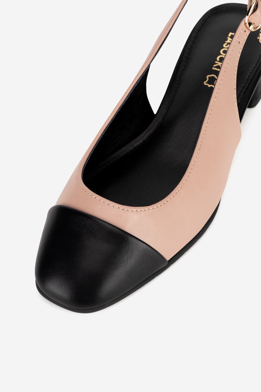 Pantofi cu toc Lasocki BEJ - 5903419782183