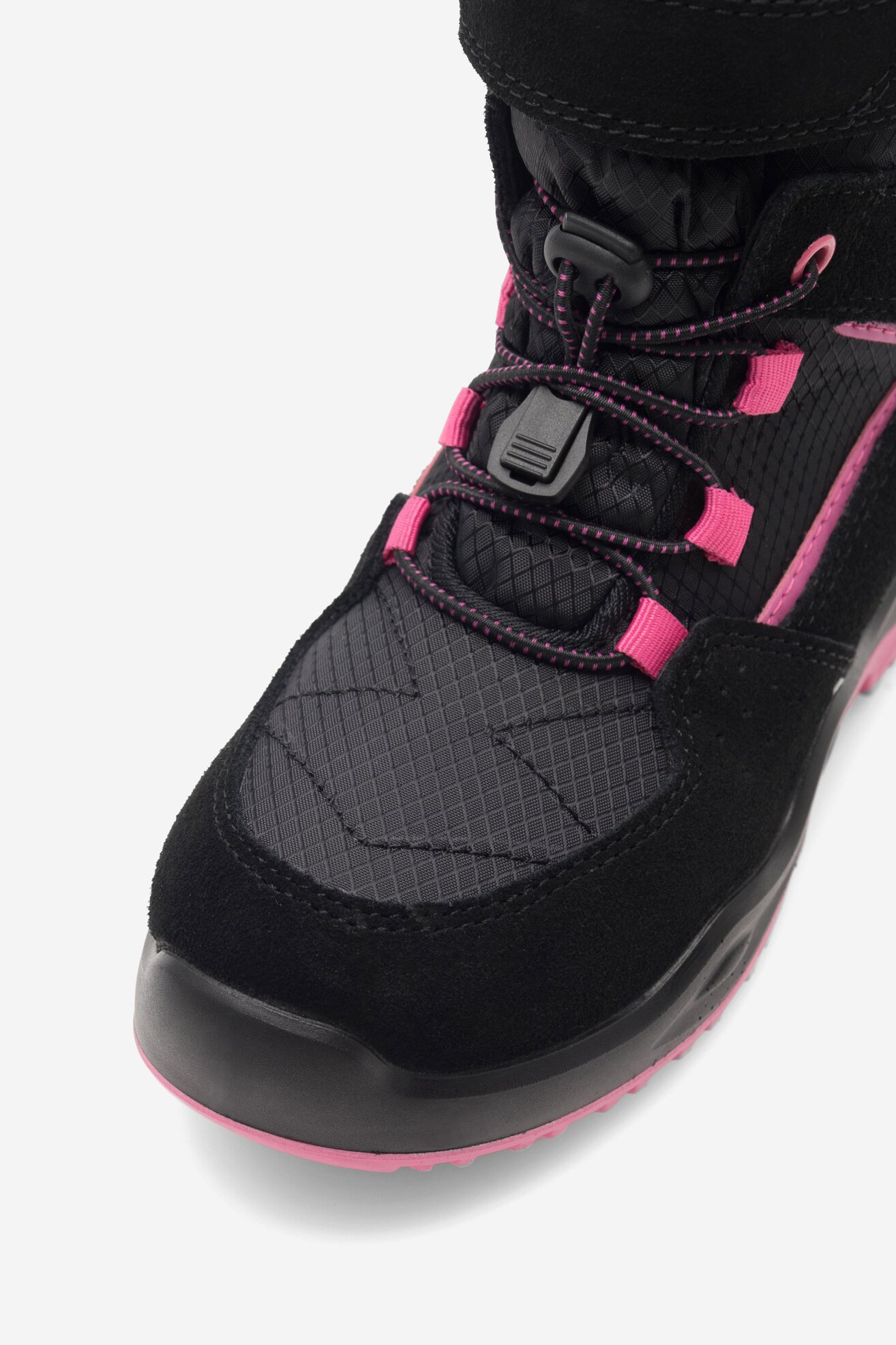 Šněrovací vyšší obuv Lasocki Young CP91-21916N(IV)DZ FIALOVÁ