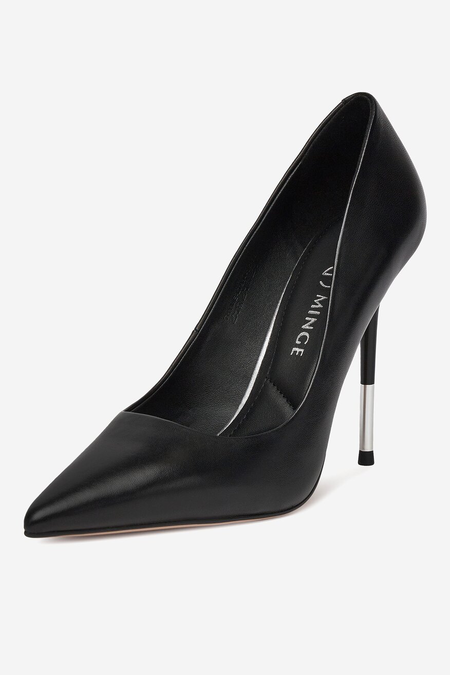 EVA MINGE - Szpilki skórzane - 5906751644218