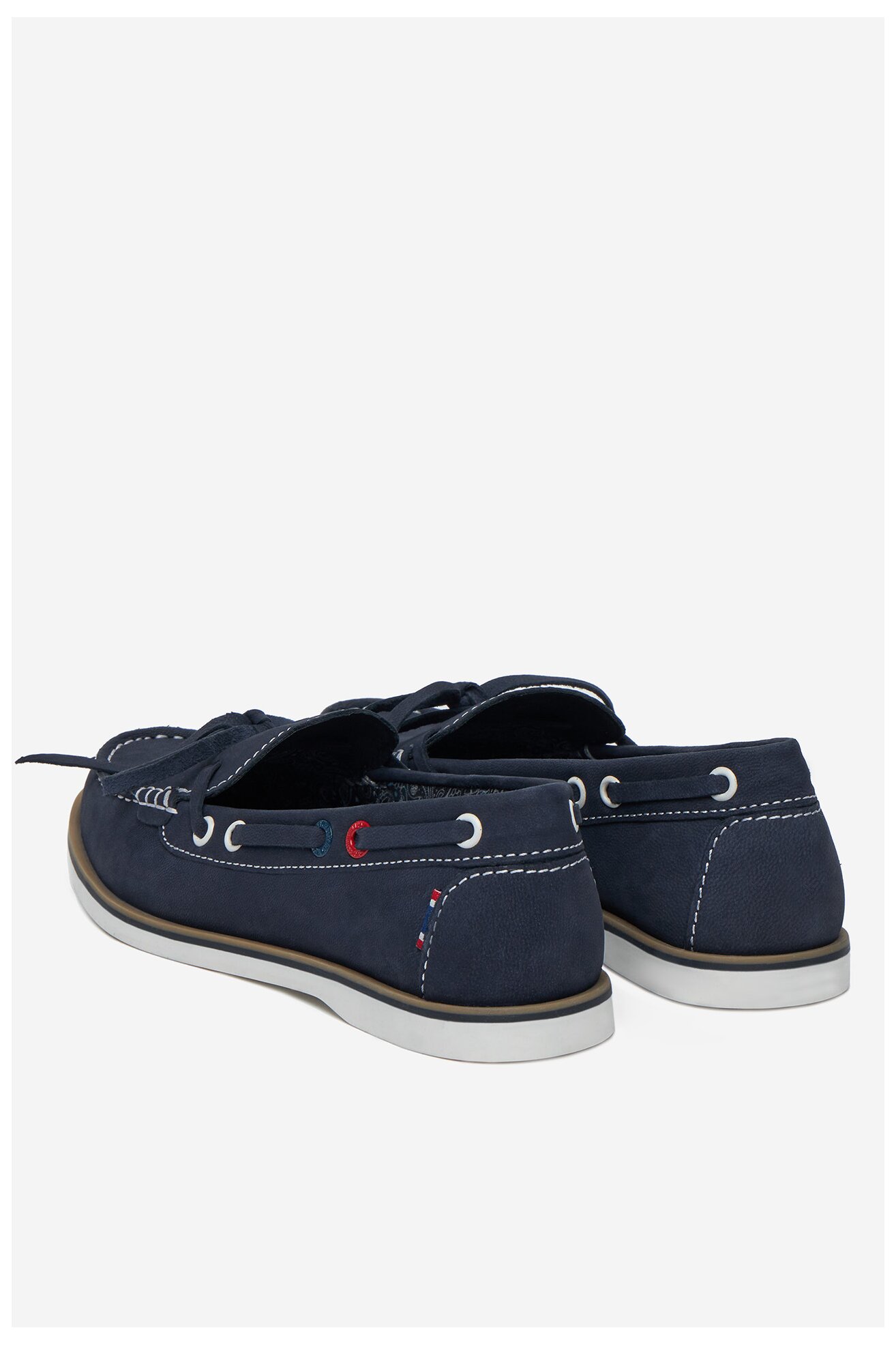 Mokasyn Beverly Hills Polo Club WI16-SKIPER-01 Granatowy