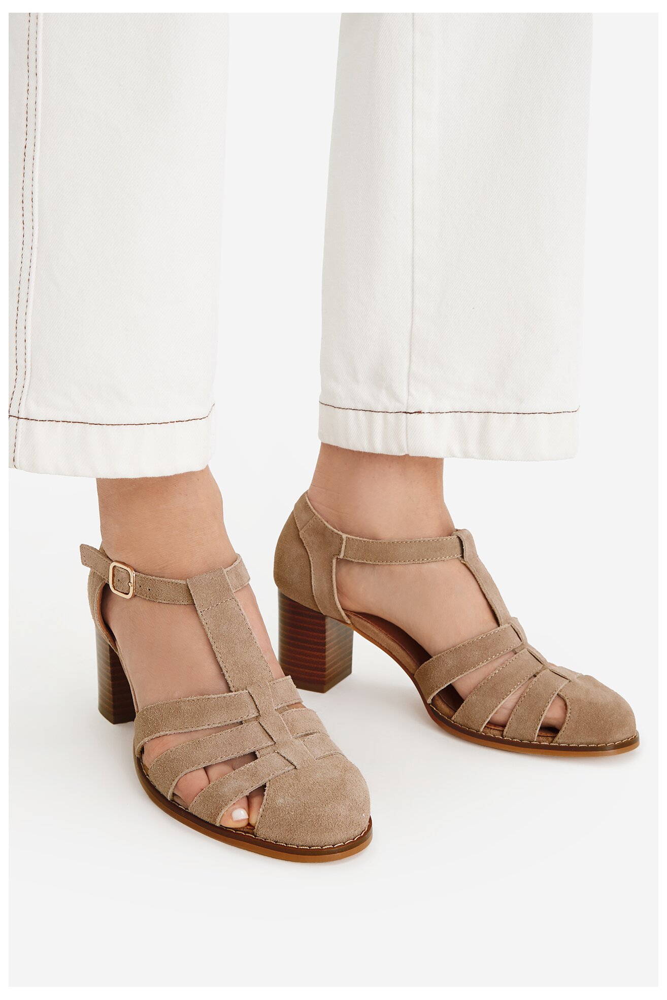 Sandały Lasocki CEO-25F531-3 TAUPE