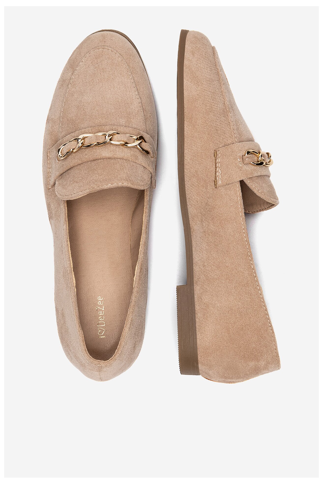 Mokasyn DeeZee WSS270205-06 Beżowy