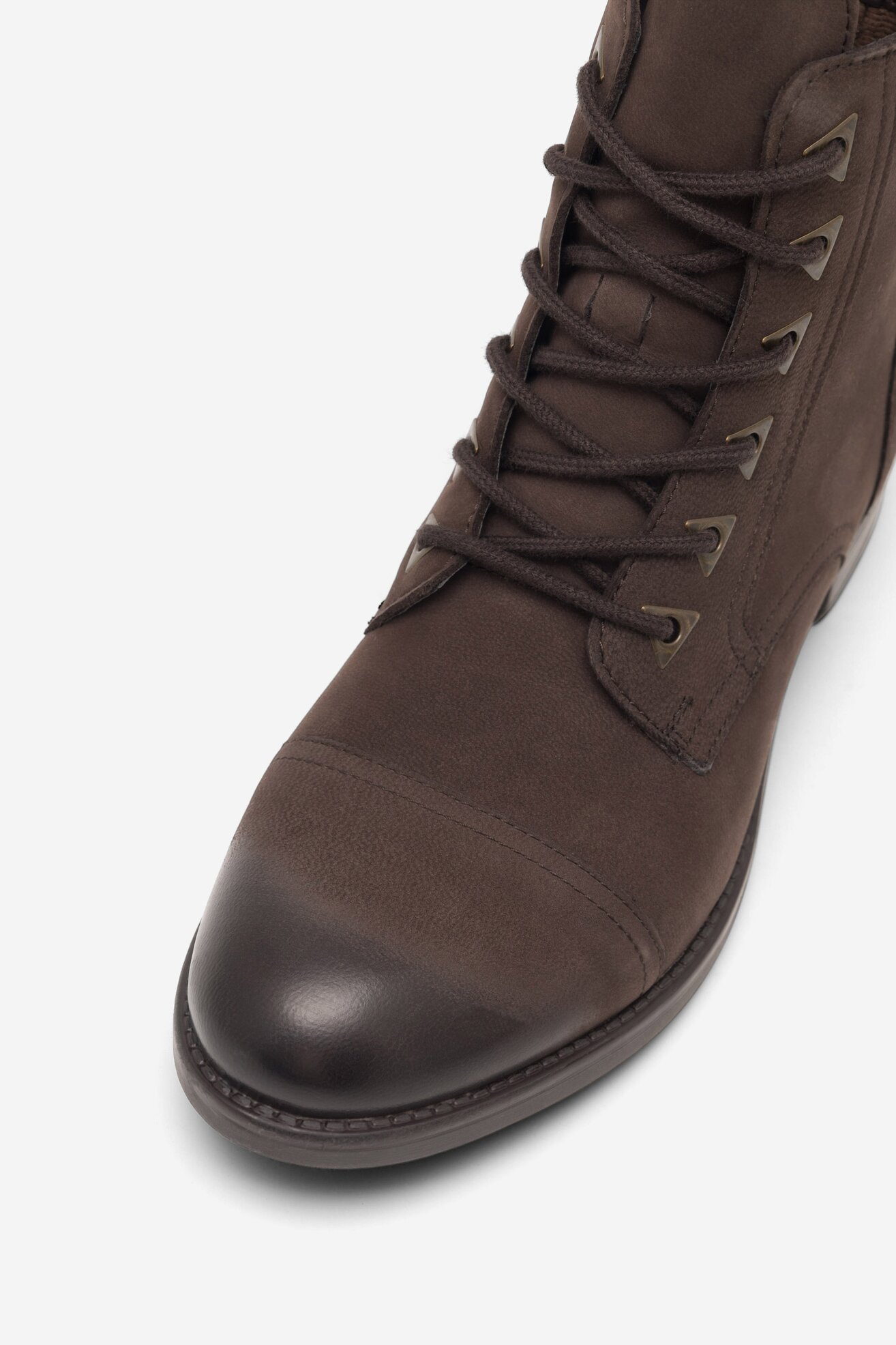 Bocanci Lasocki WI23-DALIA2-07 MARO ÎNCHIS