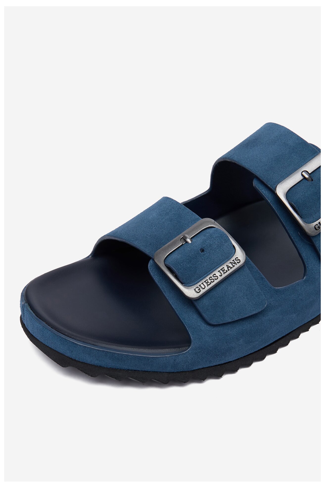 Klapki GUESS JEANS EO-KANSAS-01 126AM Granatowy