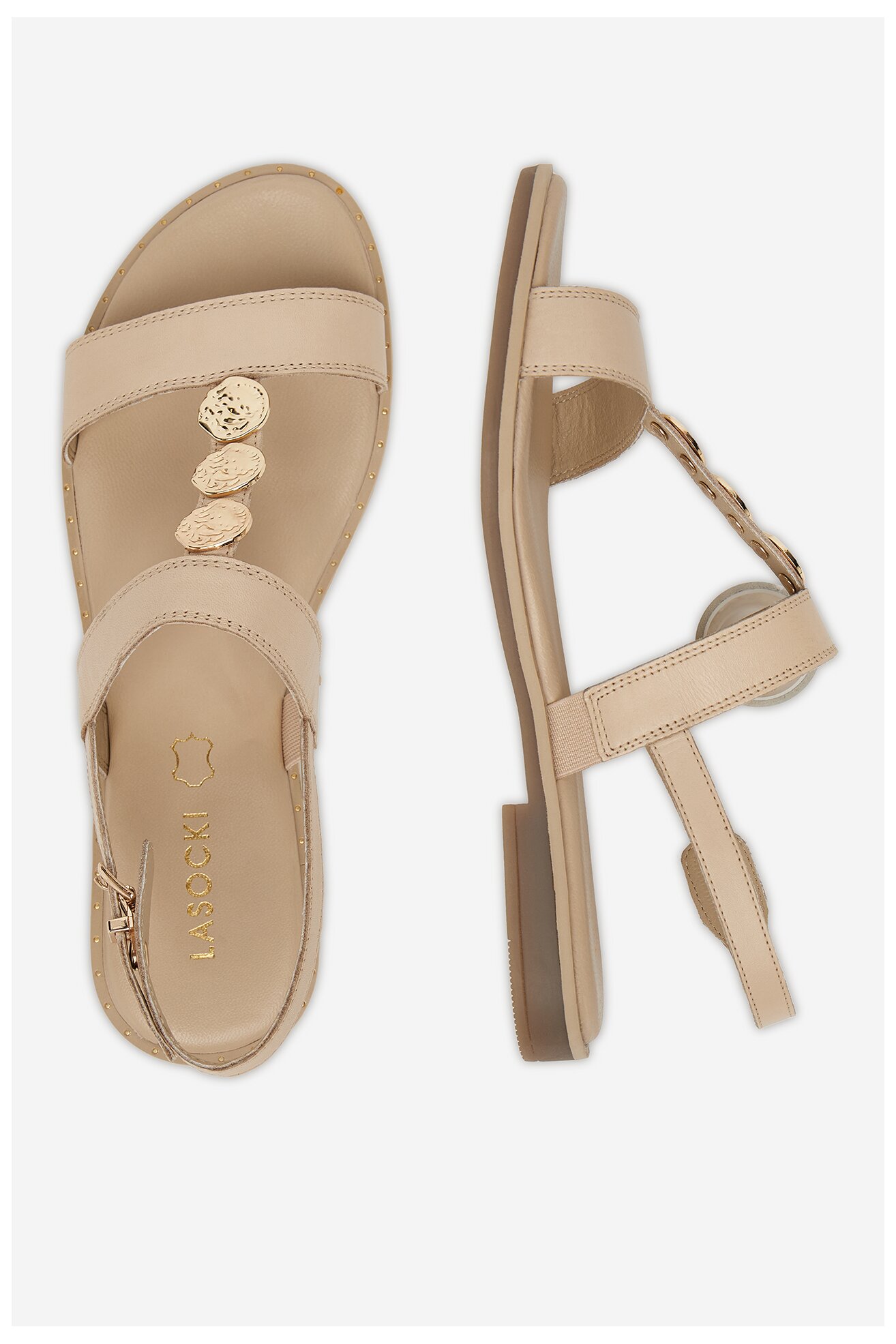 Сандали Lasocki WI16-FOXI-76 БЕЖОВ