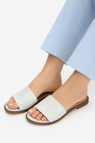 Шльопанець Lasocki CEO-EST-AFIONA-01 БІЛИЙ