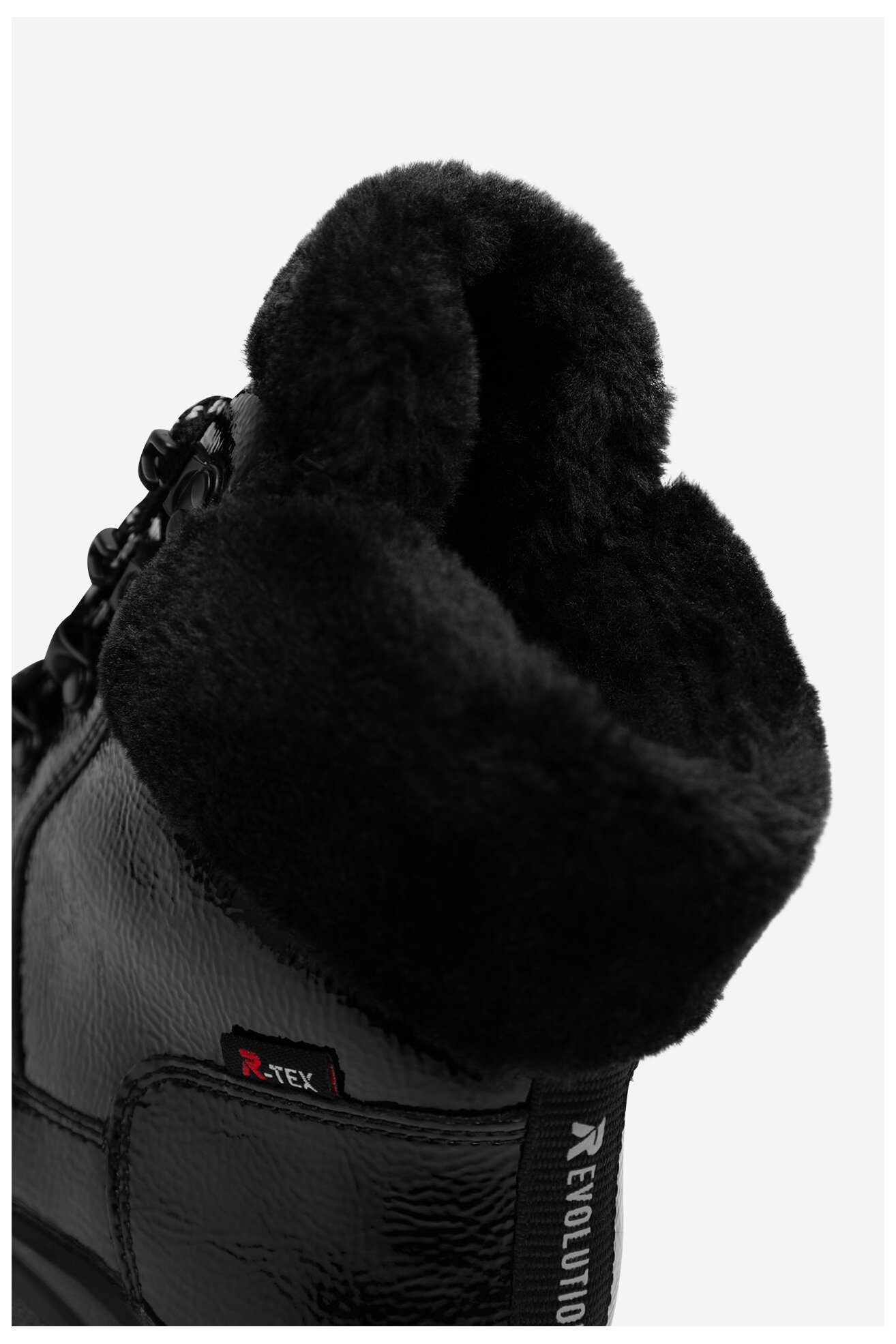 Trzewiki Rieker Revolution Lifestyle W0063-01 Czarny