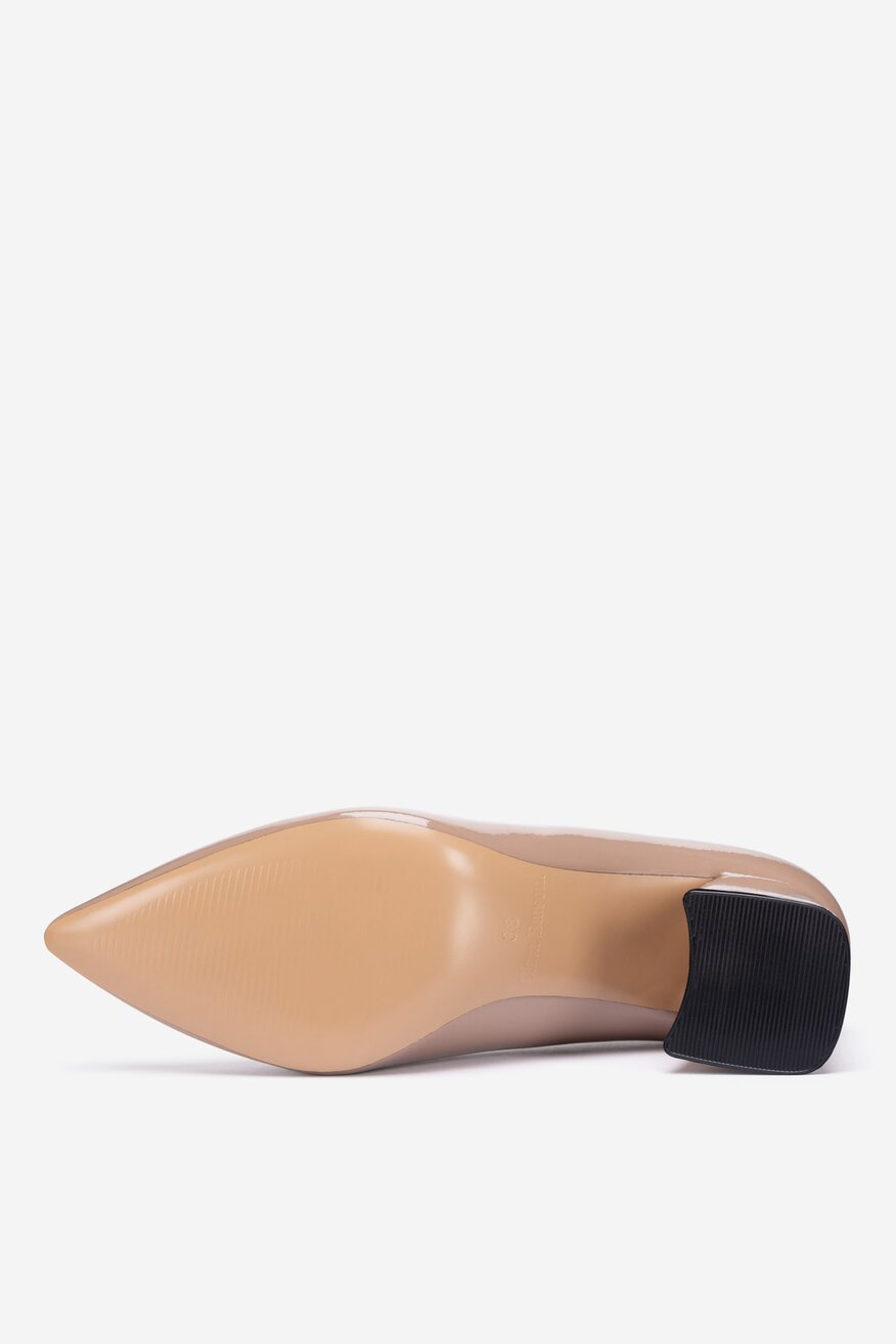 Pantofi cu toc Clara Barson BEJ - 5905588742197
