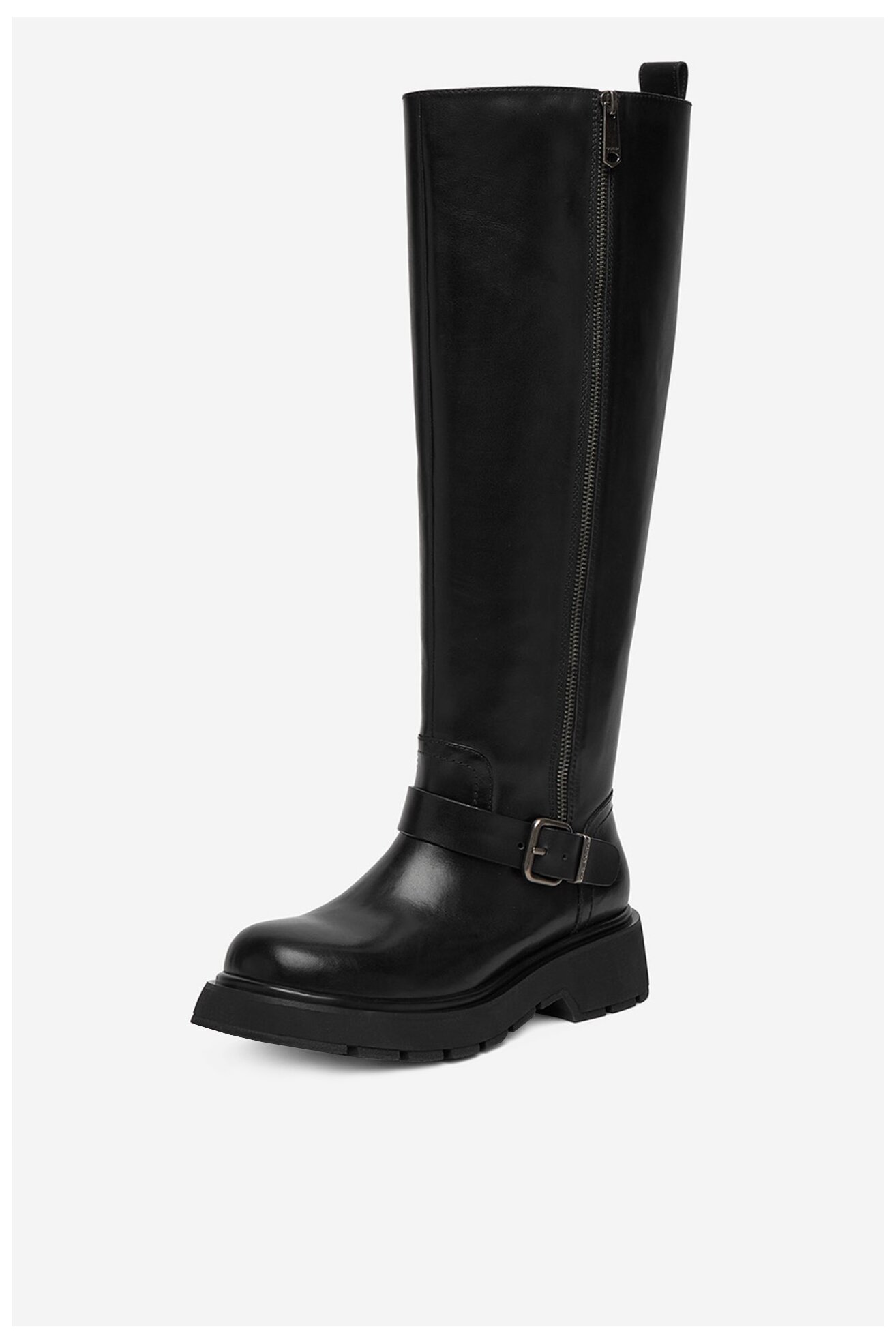 Kozaki G-STAR RAW EO-GLCI-GLC8137 Czarny