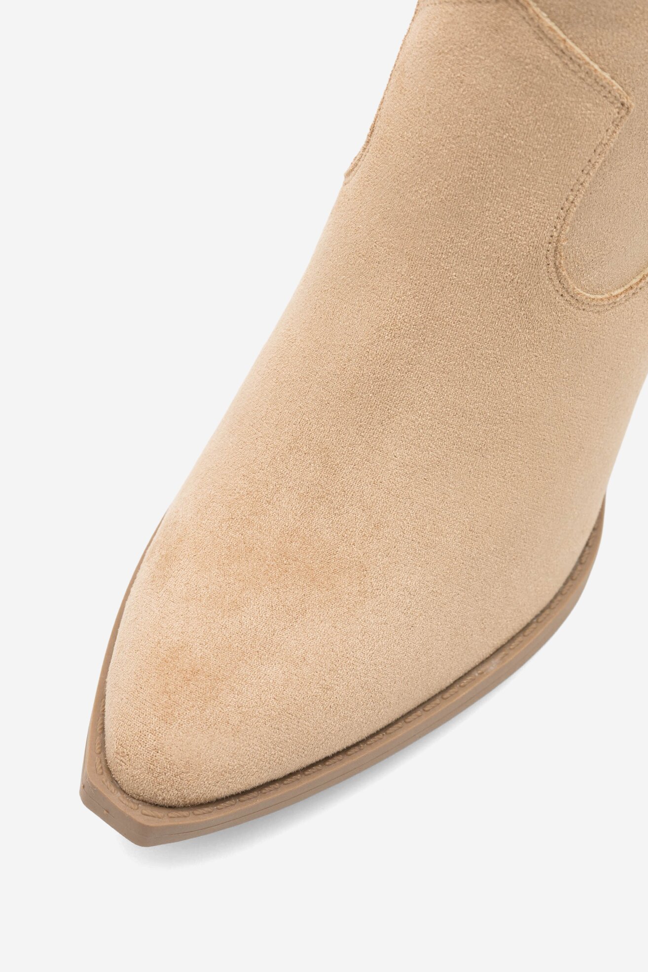 Ботильйони DeeZee MILLIE LS5637-07 БЕЖЕВИЙ