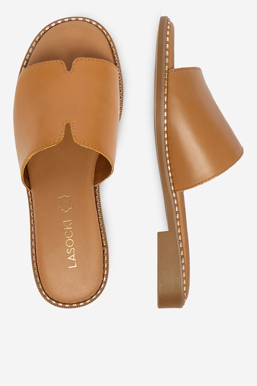 
                Шльопанець Lasocki ВЕРБЛЮЖИЙ - 5906751919095