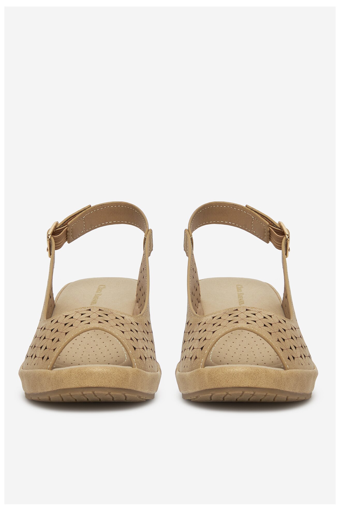 Сандалі Clara Barson WFA3906-1 БЕЖЕВИЙ