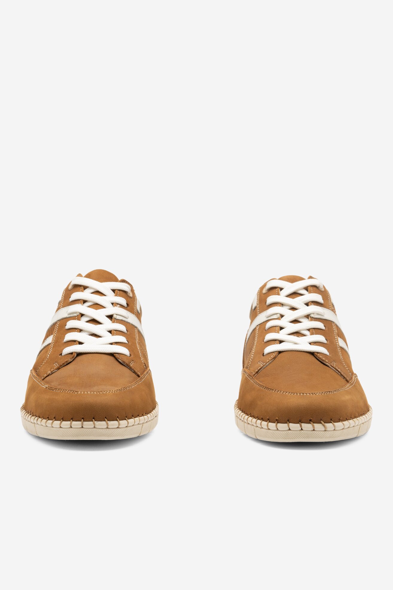 Półbuty Sergio Bardi HAVANA-39 MI07 Camel