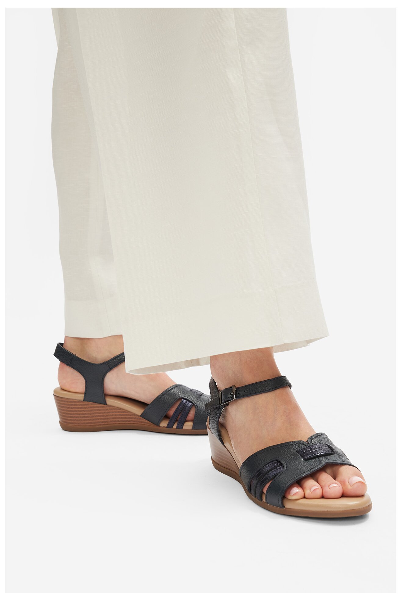 Sandały Lasocki WB-ELIA-02 Granatowy