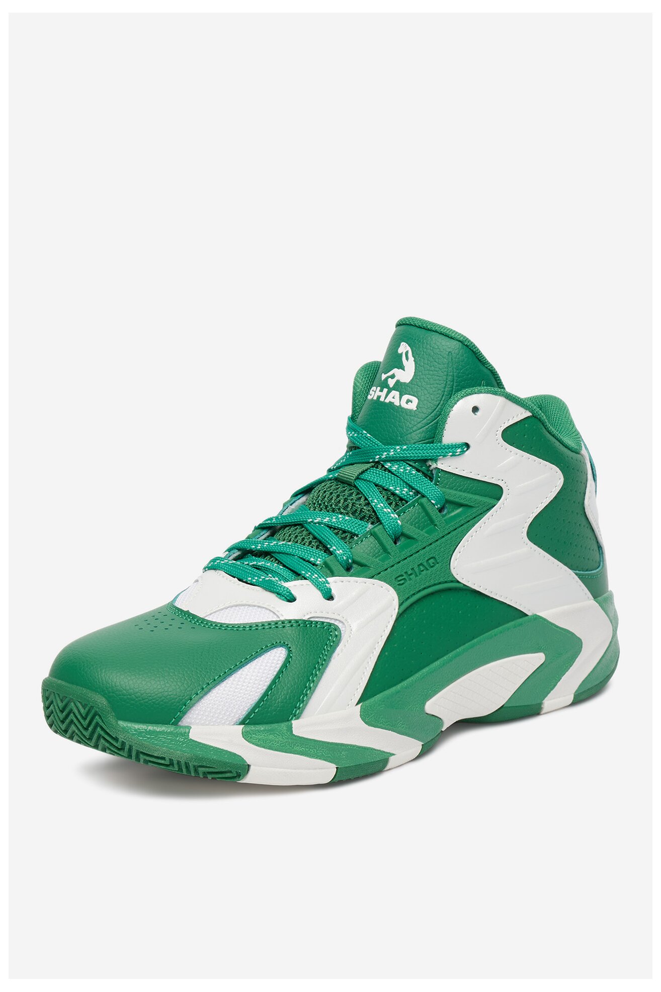 Кросівки спортивні SHAQ EO-DEVASTATOR 2.0 AQ95042B-GW ЗЕЛЕНИЙ