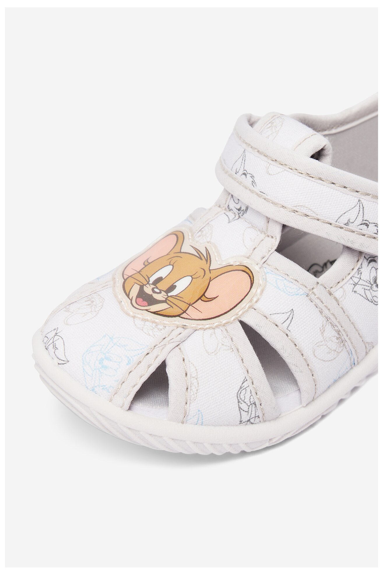 Капці Tom & Jerry CEO-CM-SS26-211WBTJ СВІТЛО-СІРИЙ