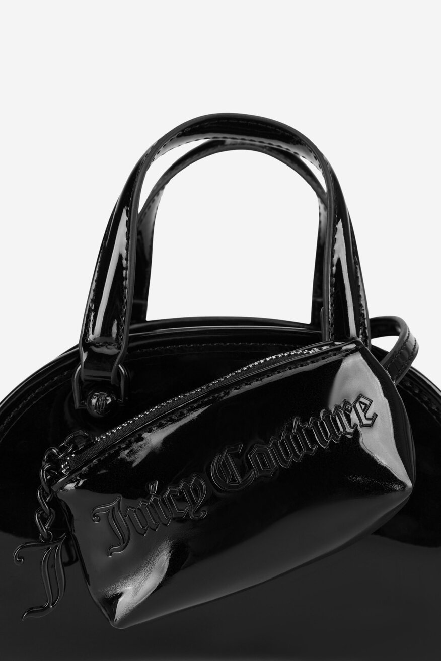 Kézitáska Juicy Couture FEKETE - 5905588971627