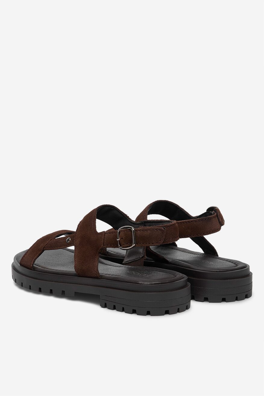 
                Lasocki - Sandały skórzane - 5906751958896