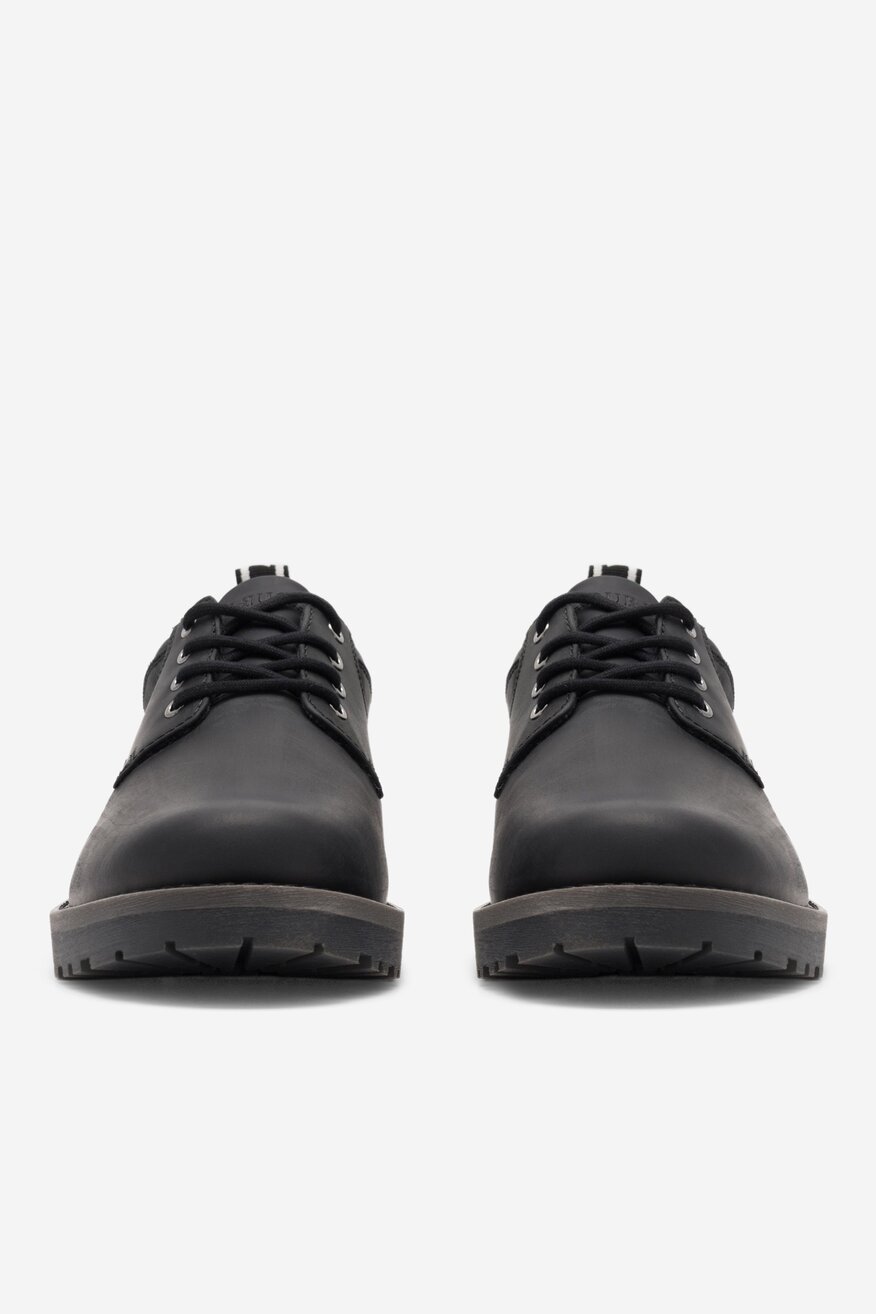 
                Badura - Skórzane półbuty - 5905588098348