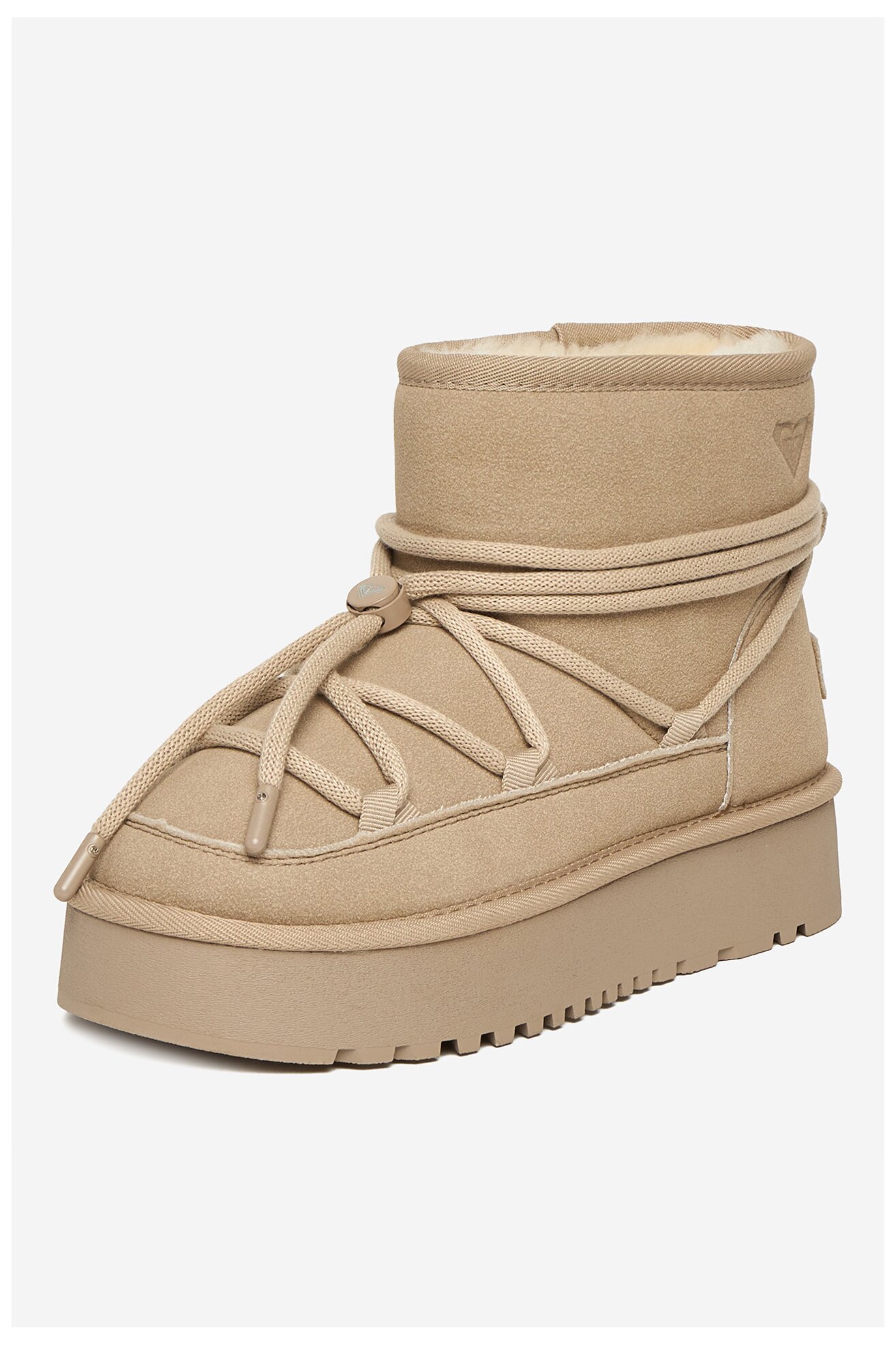 Bokacsizma ROXY CEO-HDR2503-3 BÉZS