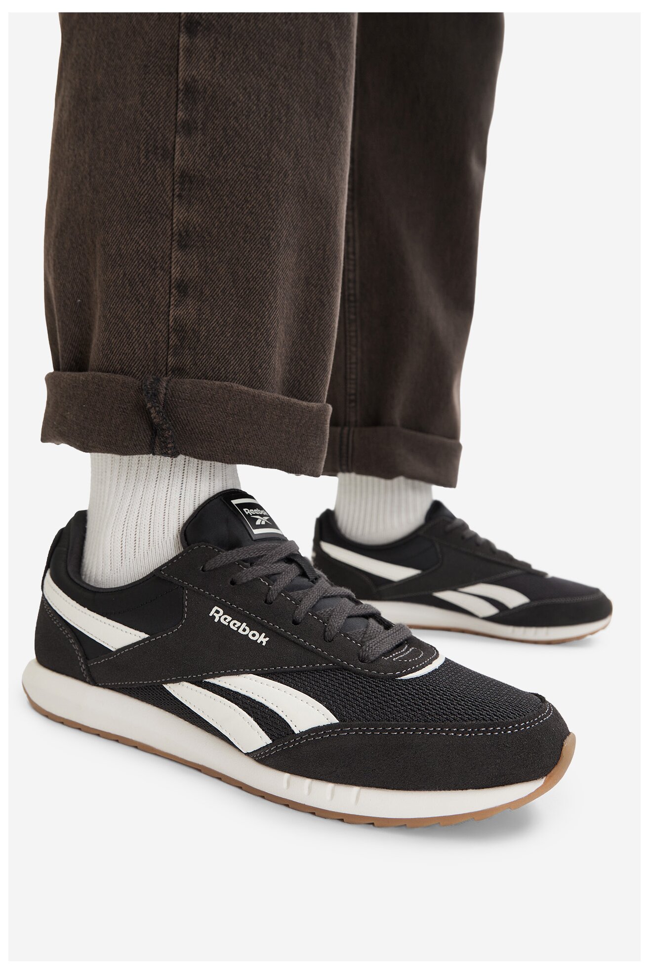 Obuwie sportowe Reebok CEO-MODA AR30315MBCT Czarny