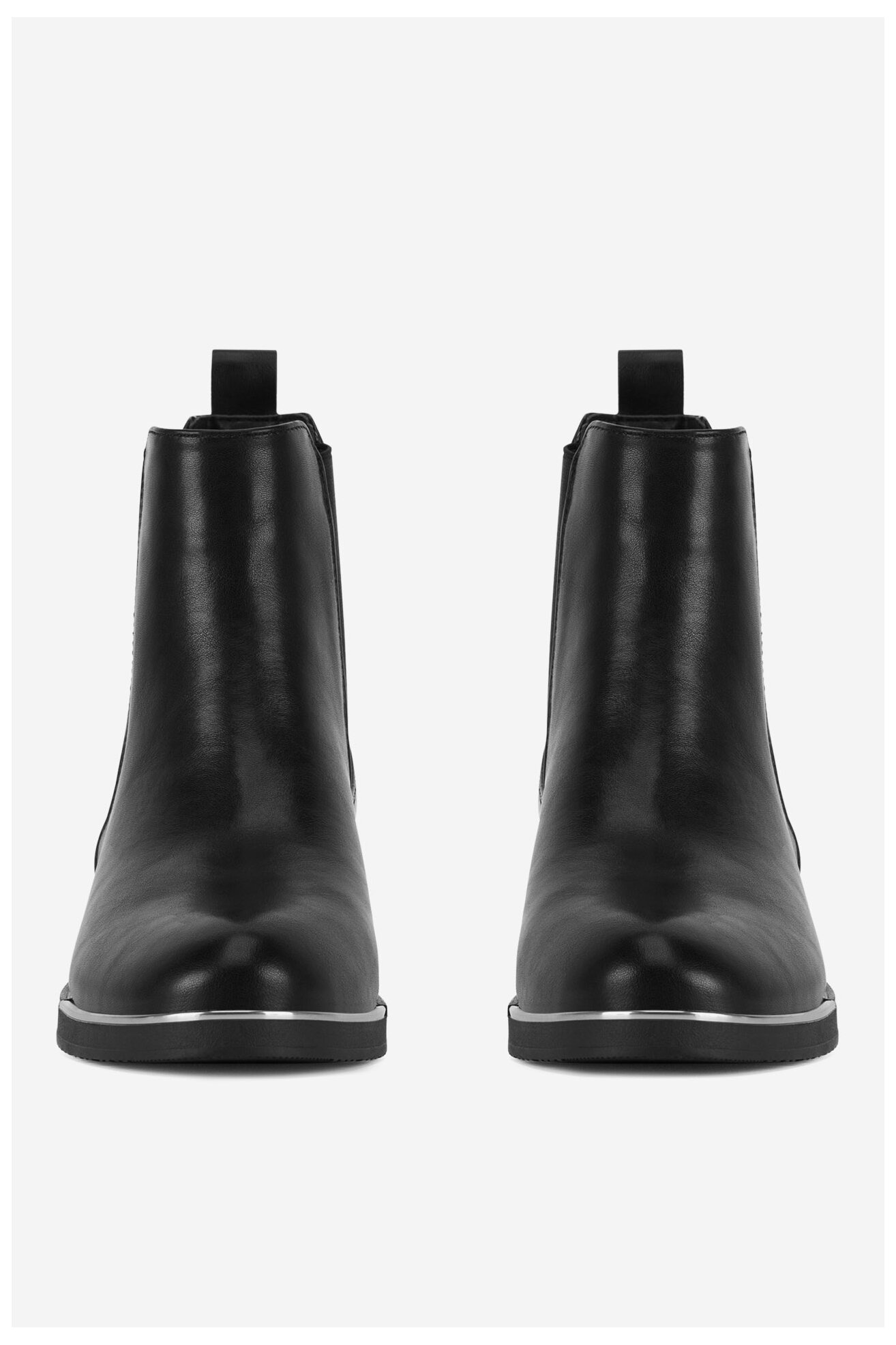 Botki Clara Barson WS1103-01 Czarny