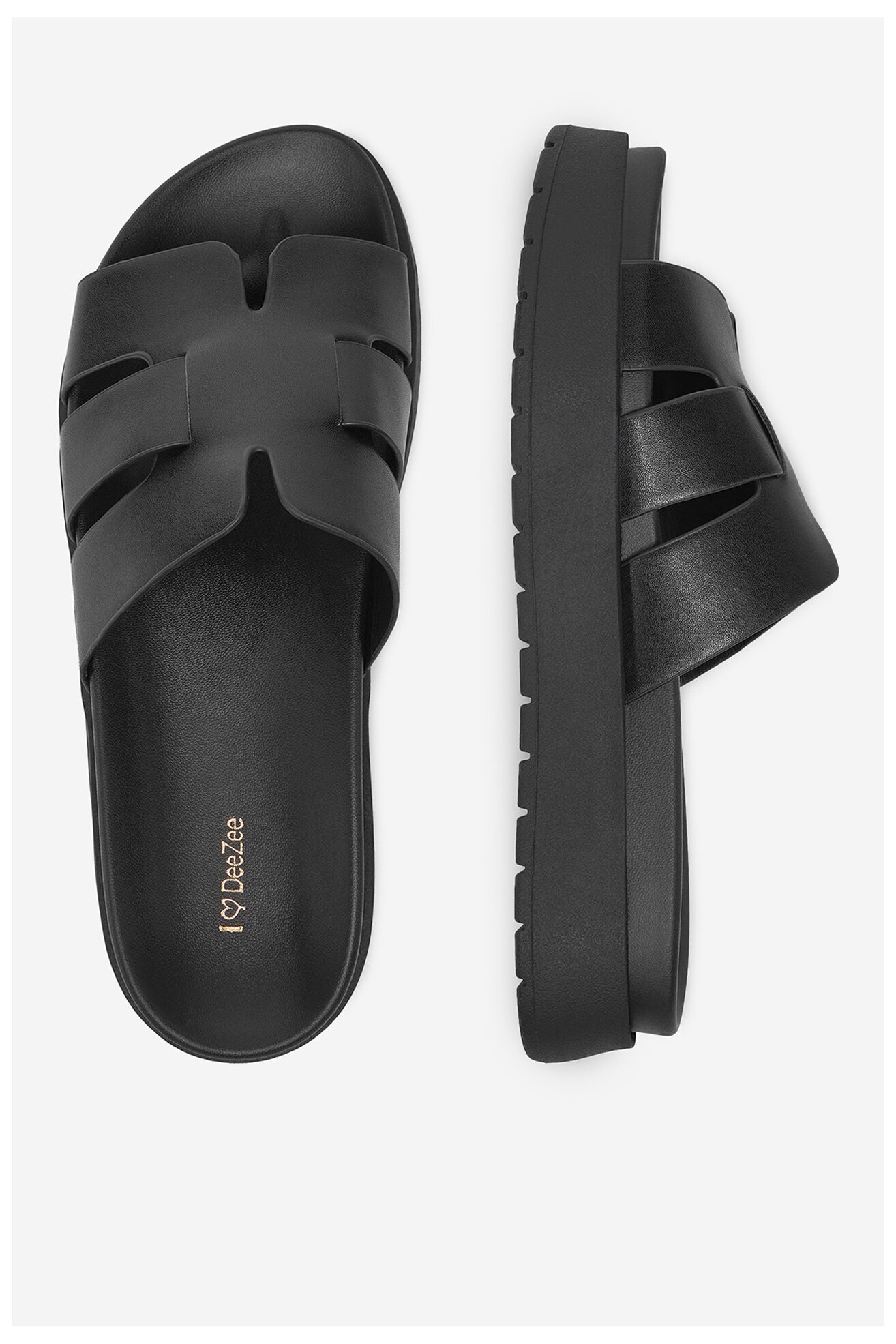 Șlapi DeeZee HY69916-5 NEGRU