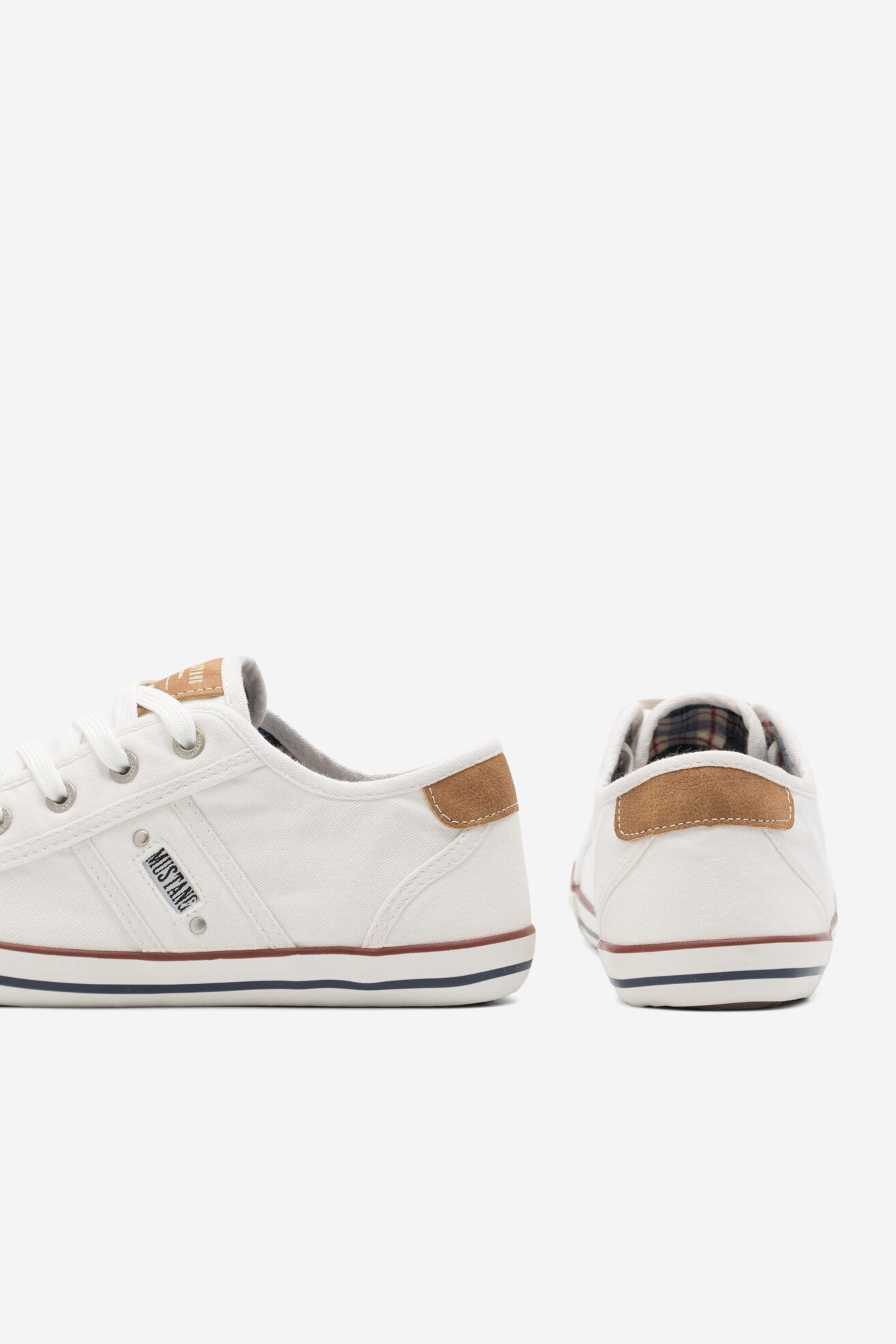 Trampki Mustang 1099-310 Biały