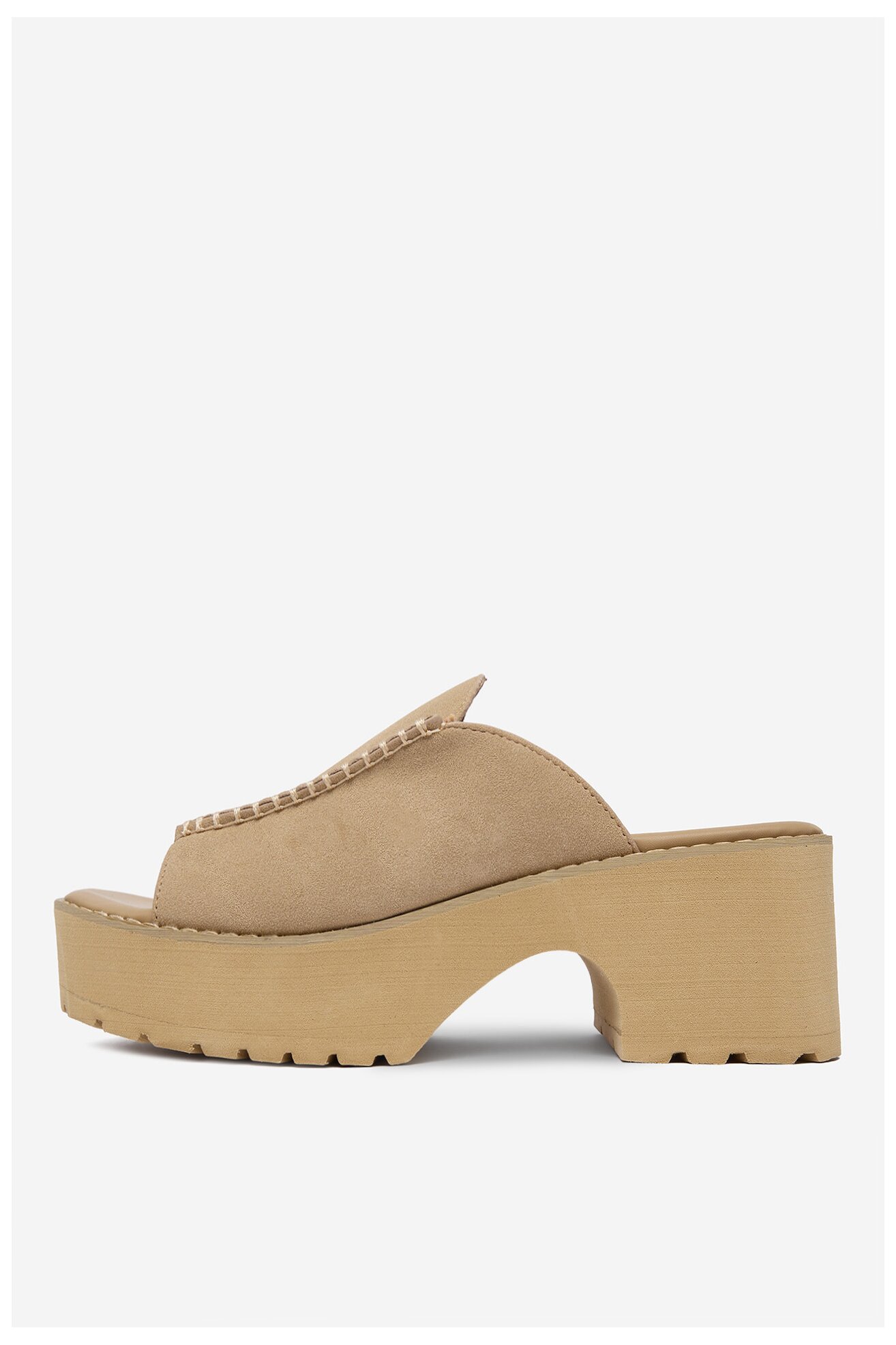 Klapki Jenny CEO-LB-G9338A Beżowy